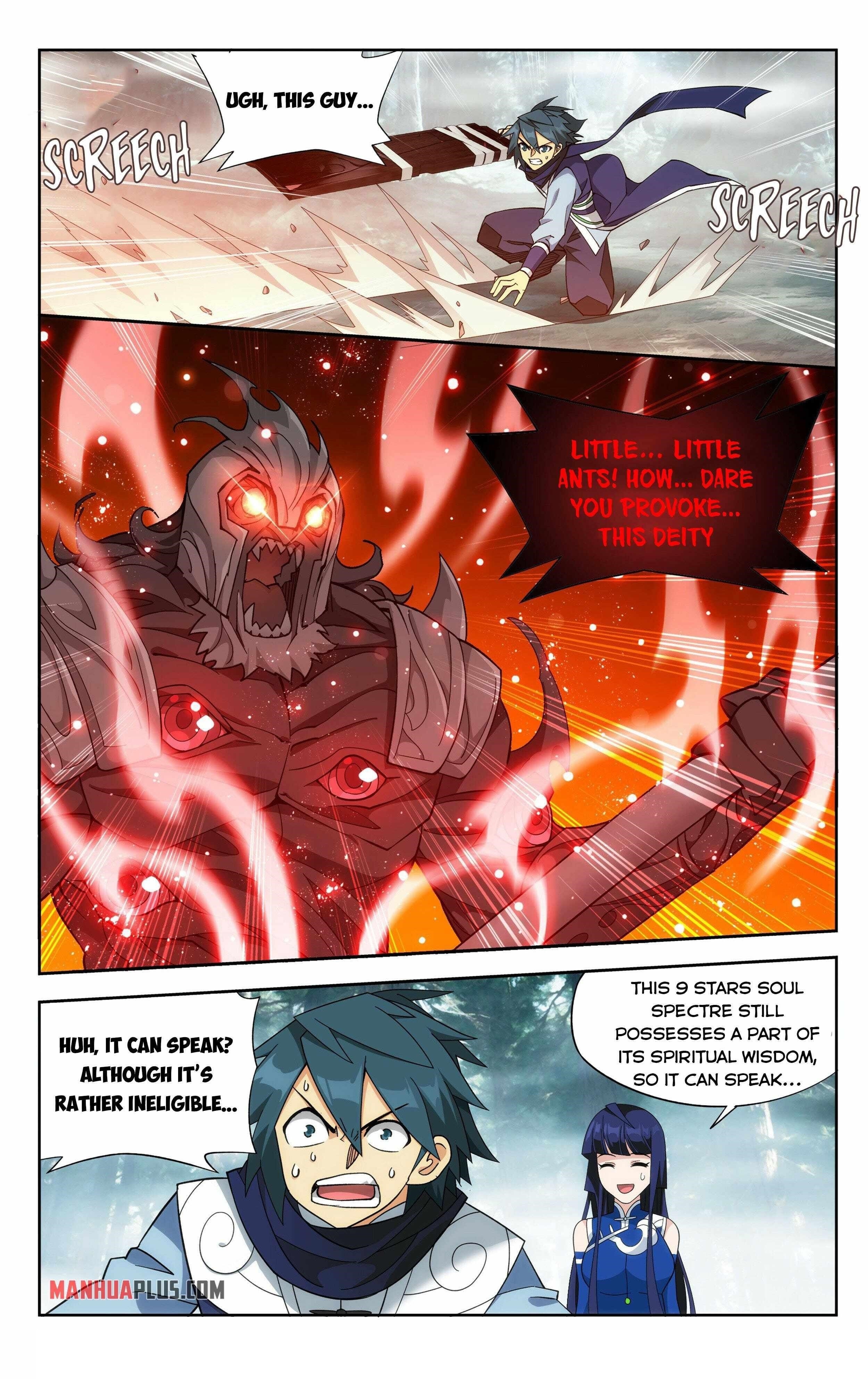 BATTLE THROUGH THE HEAVENS Chapter 345 - Page 12