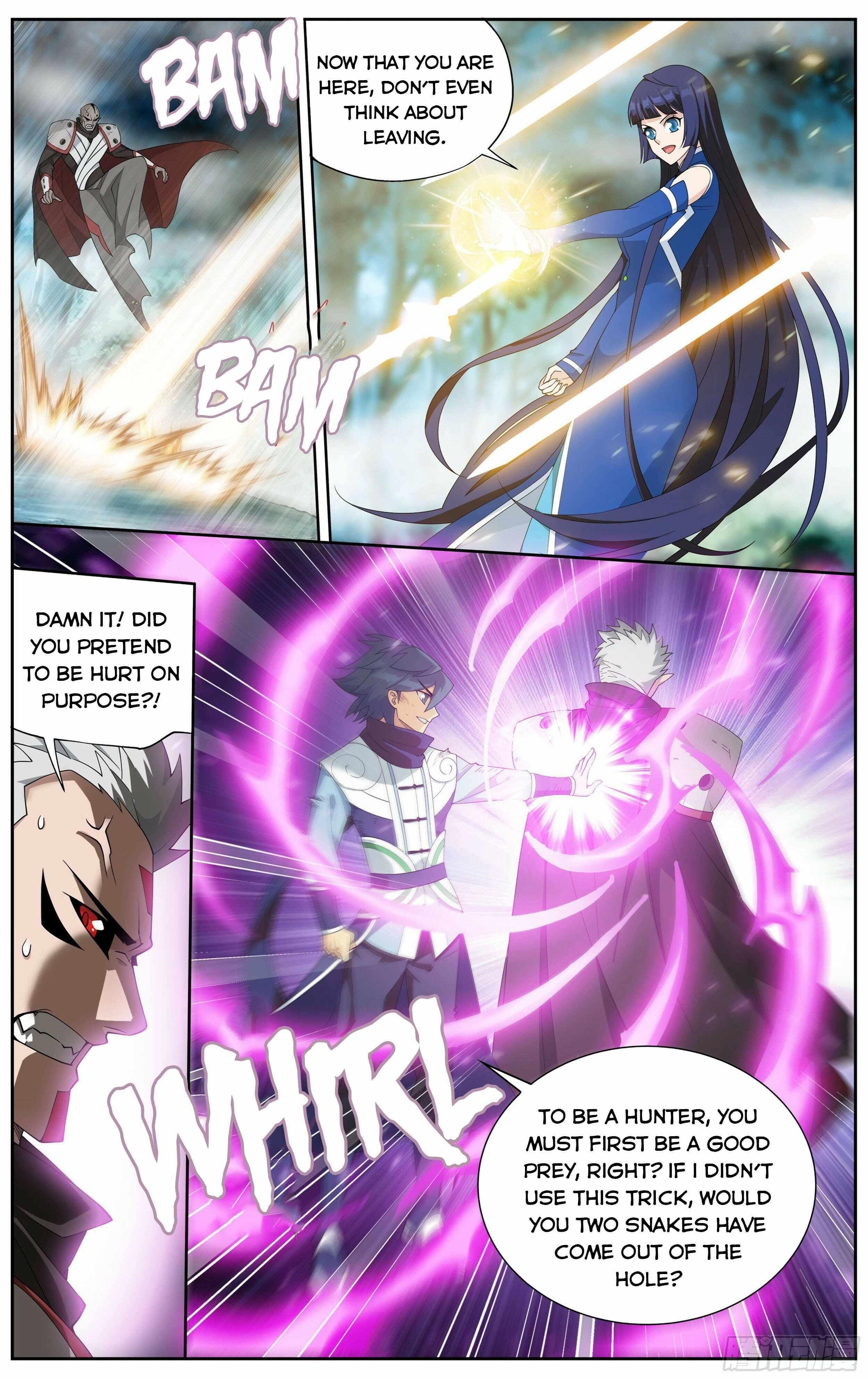 BATTLE THROUGH THE HEAVENS Chapter 345 - Page 21