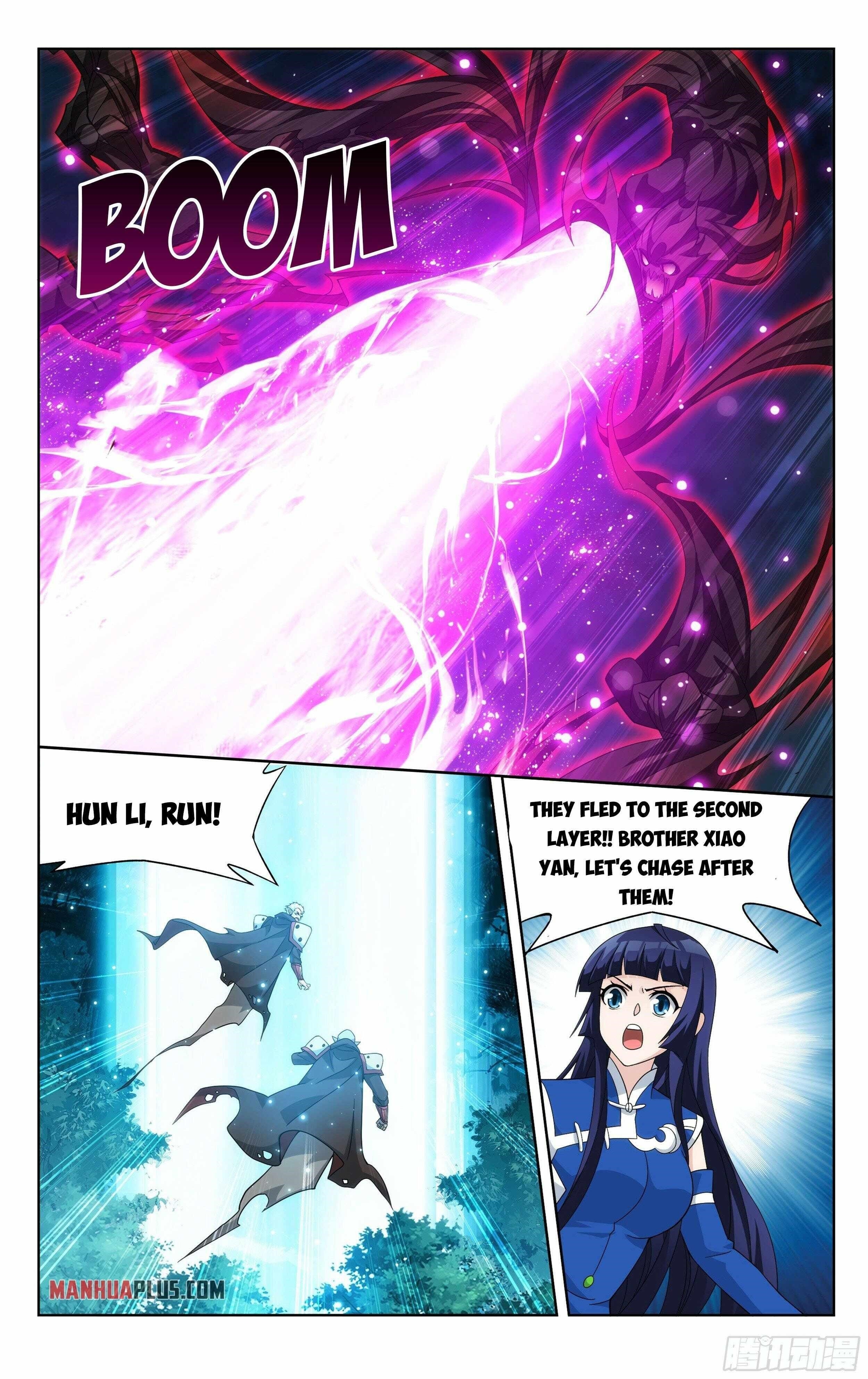 BATTLE THROUGH THE HEAVENS Chapter 345 - Page 4