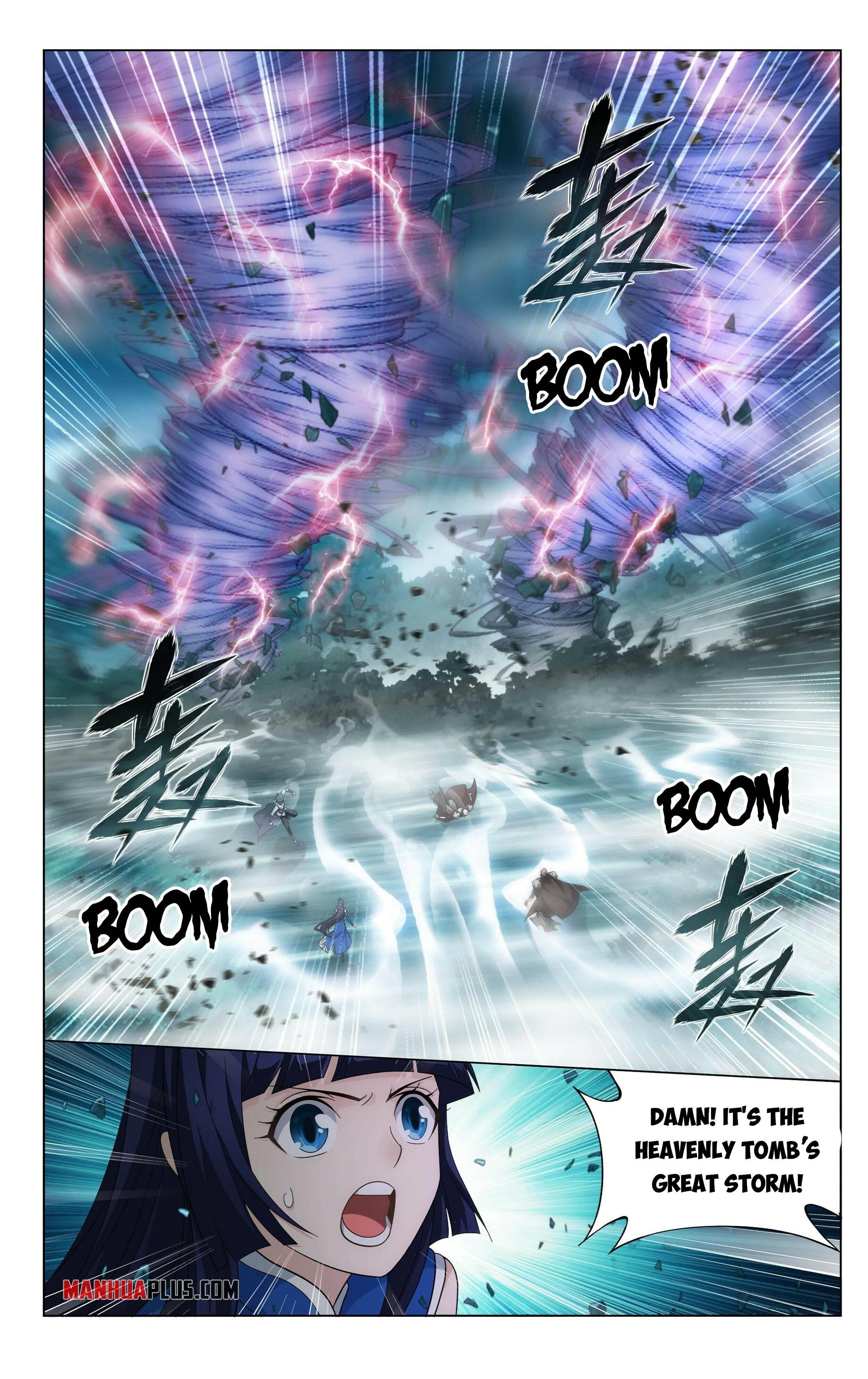 BATTLE THROUGH THE HEAVENS Chapter 346 - Page 11