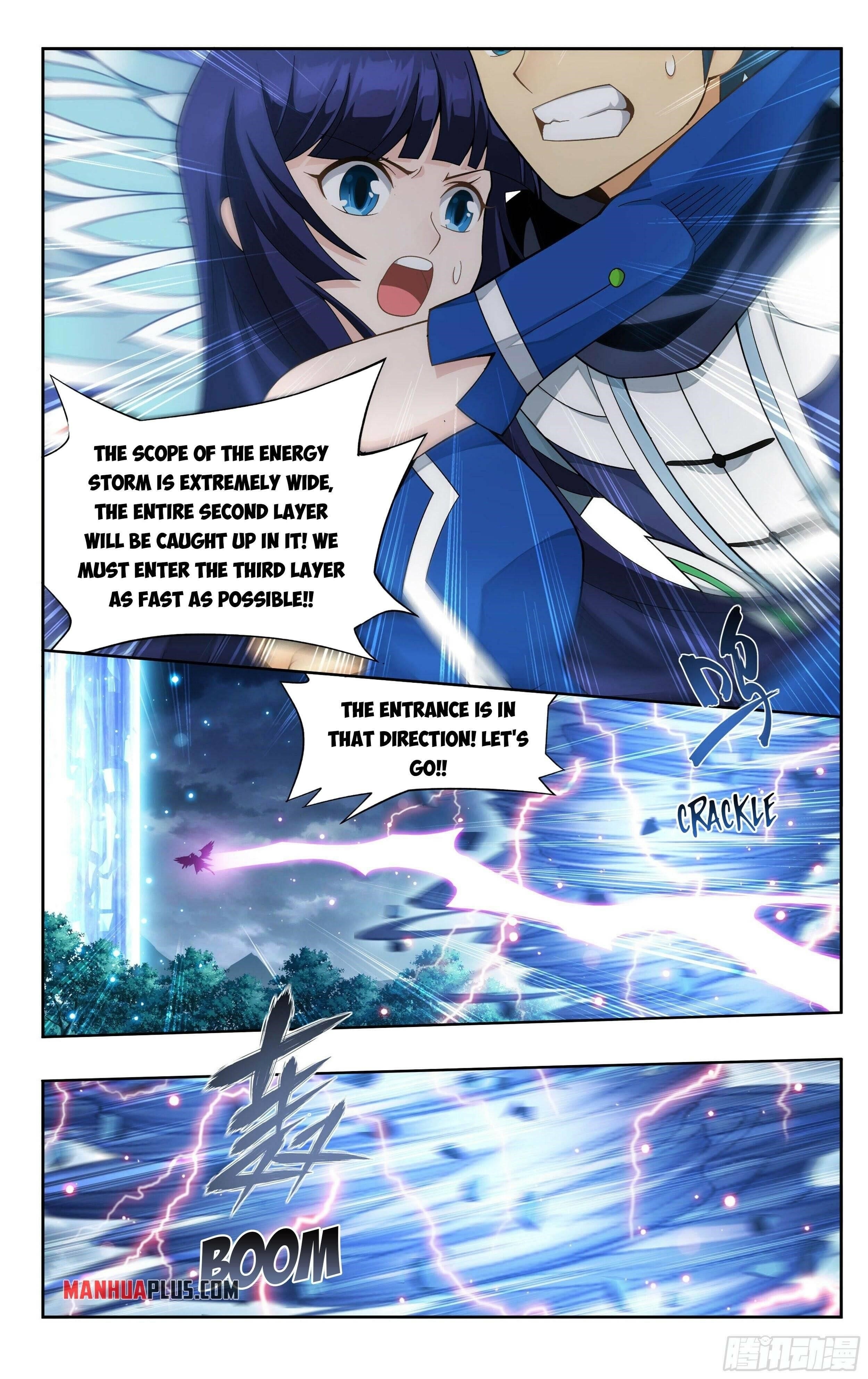 BATTLE THROUGH THE HEAVENS Chapter 346 - Page 14