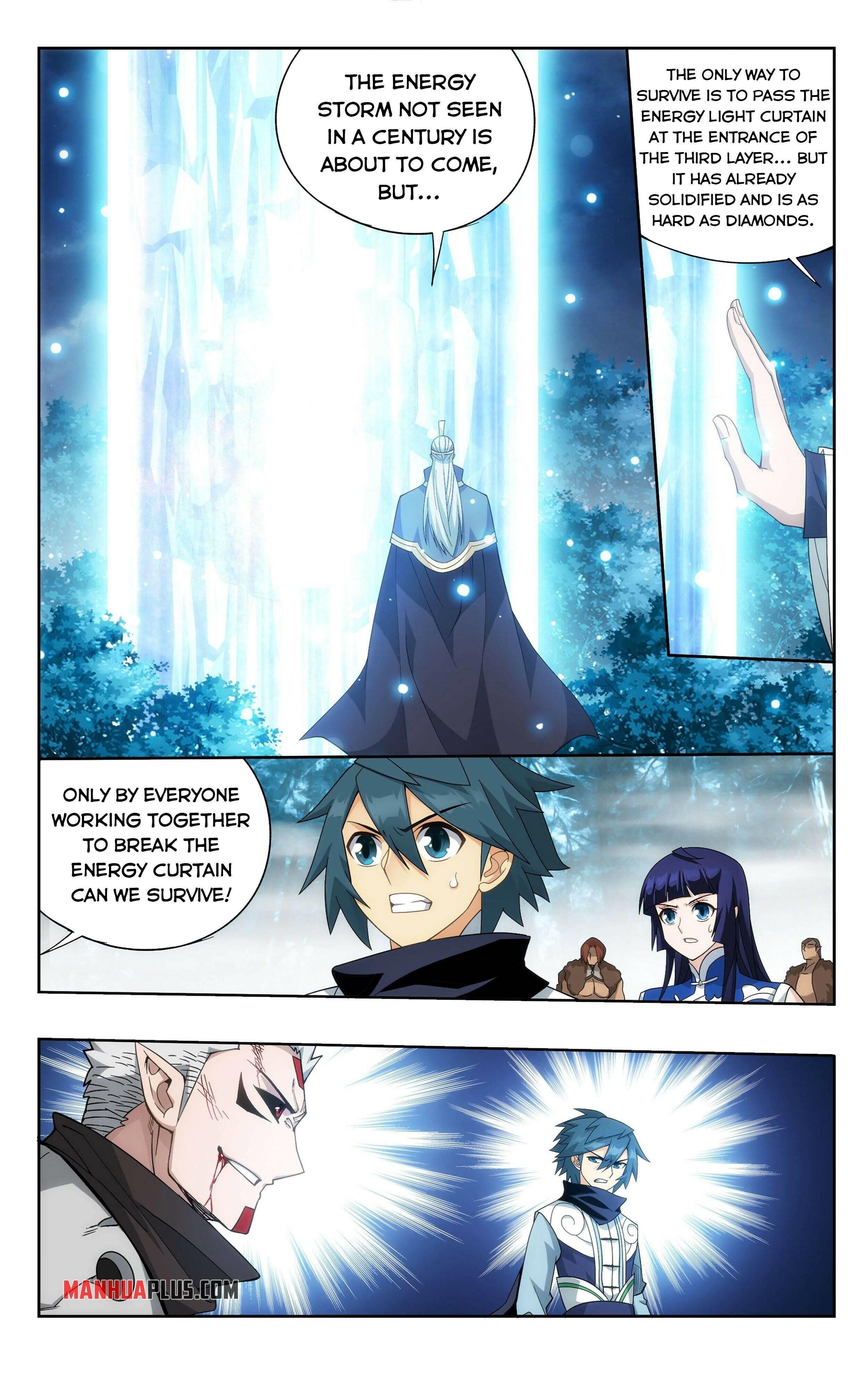 BATTLE THROUGH THE HEAVENS Chapter 346 - Page 17