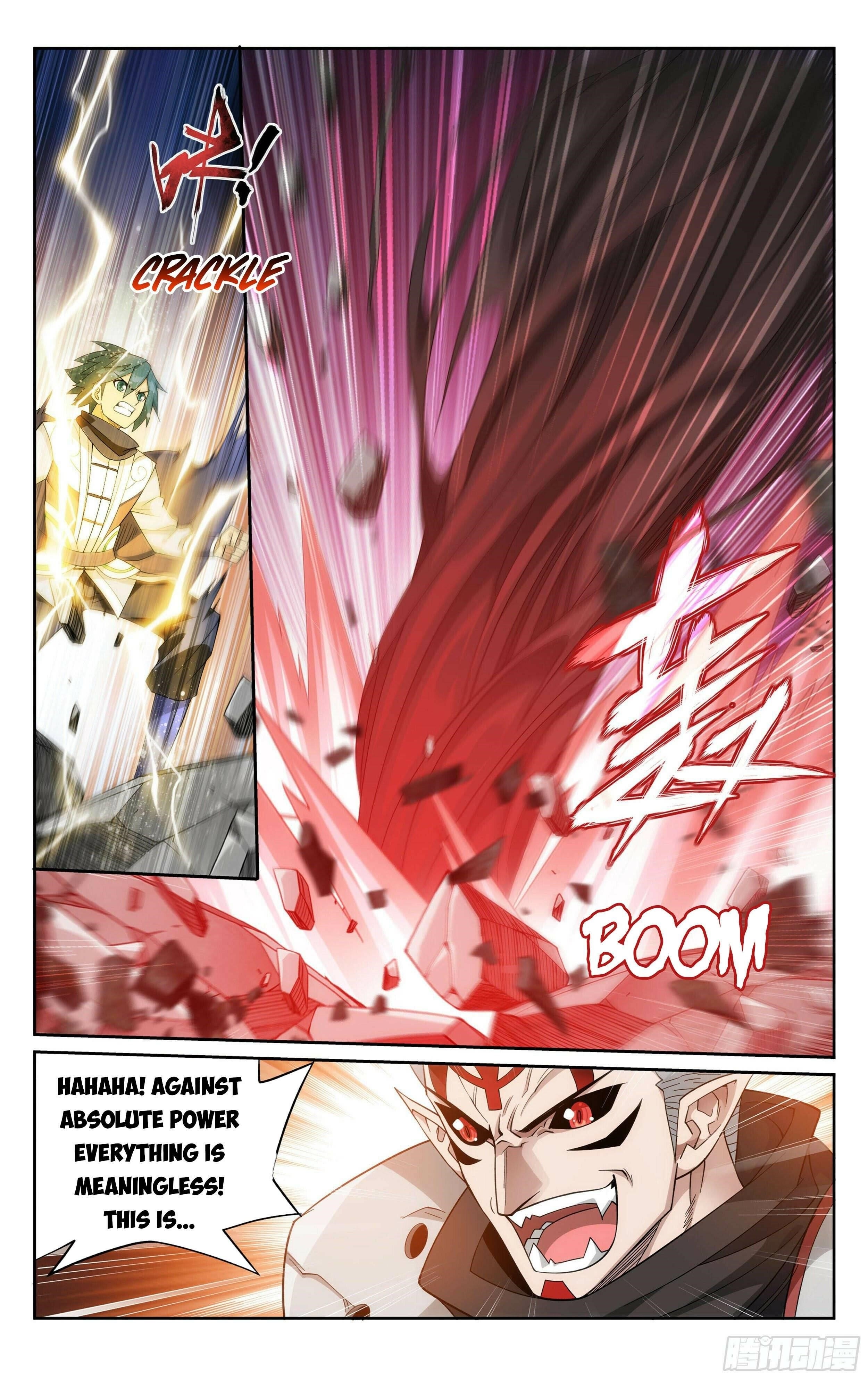 BATTLE THROUGH THE HEAVENS Chapter 346 - Page 4