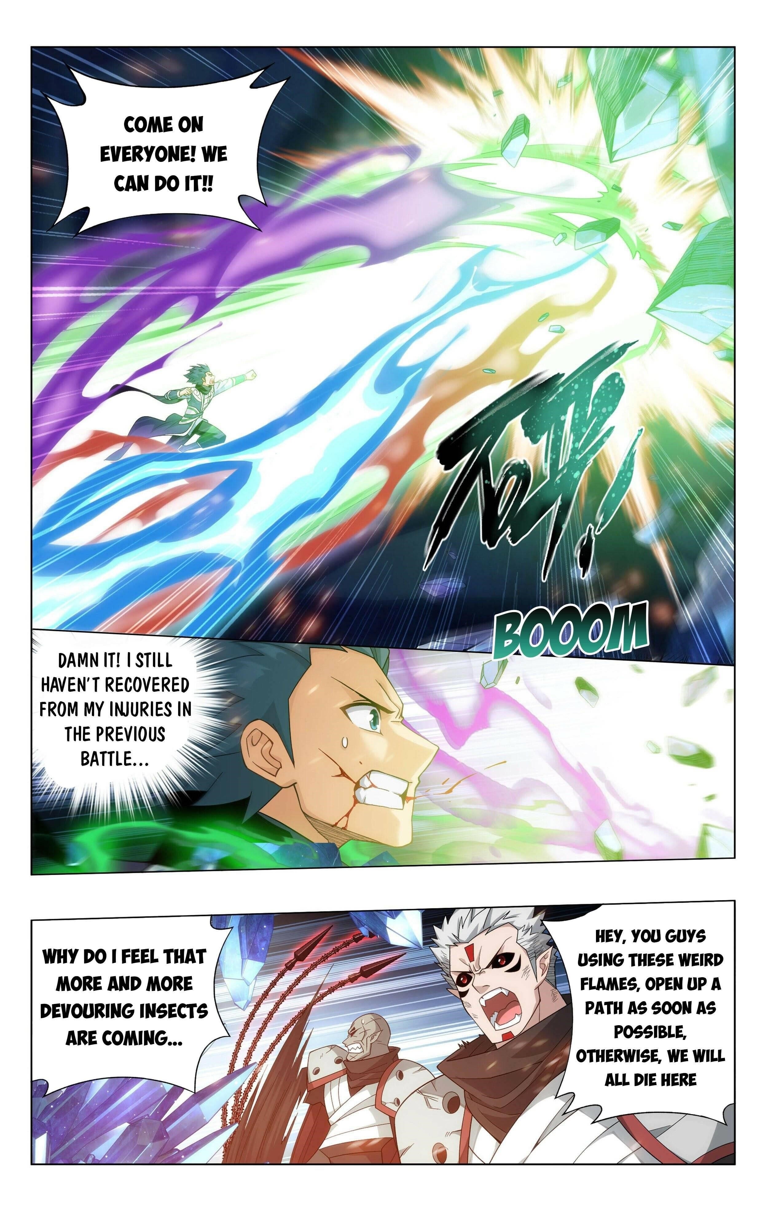 BATTLE THROUGH THE HEAVENS Chapter 347 - Page 14