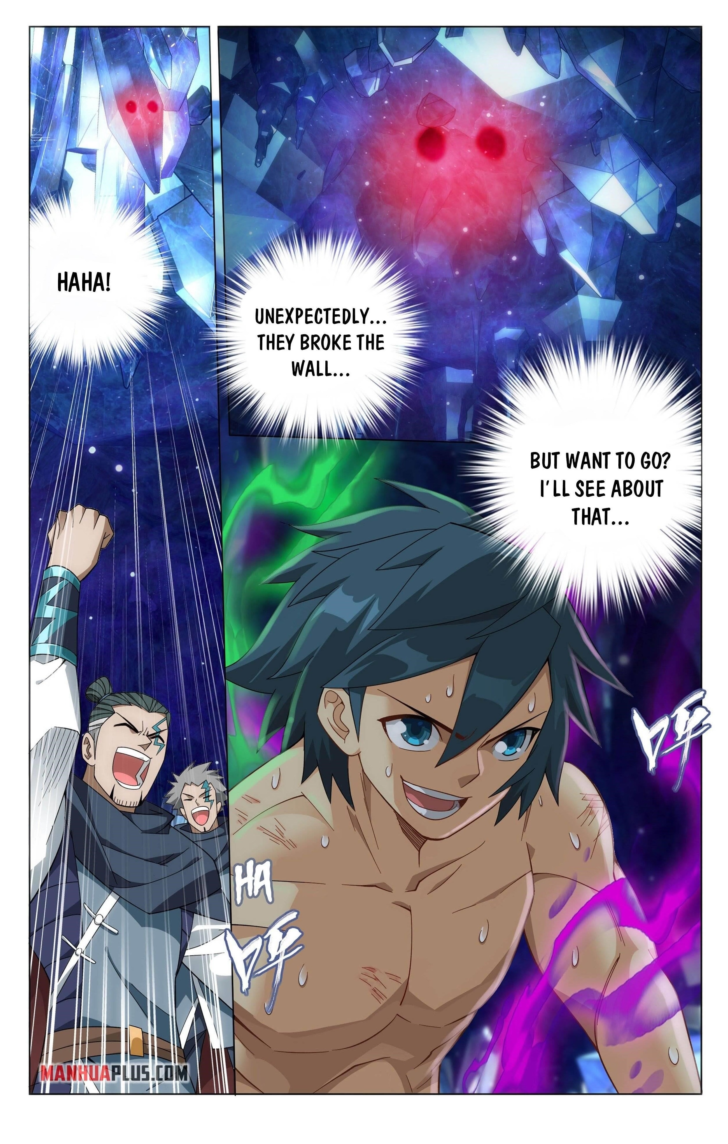 BATTLE THROUGH THE HEAVENS Chapter 347 - Page 21