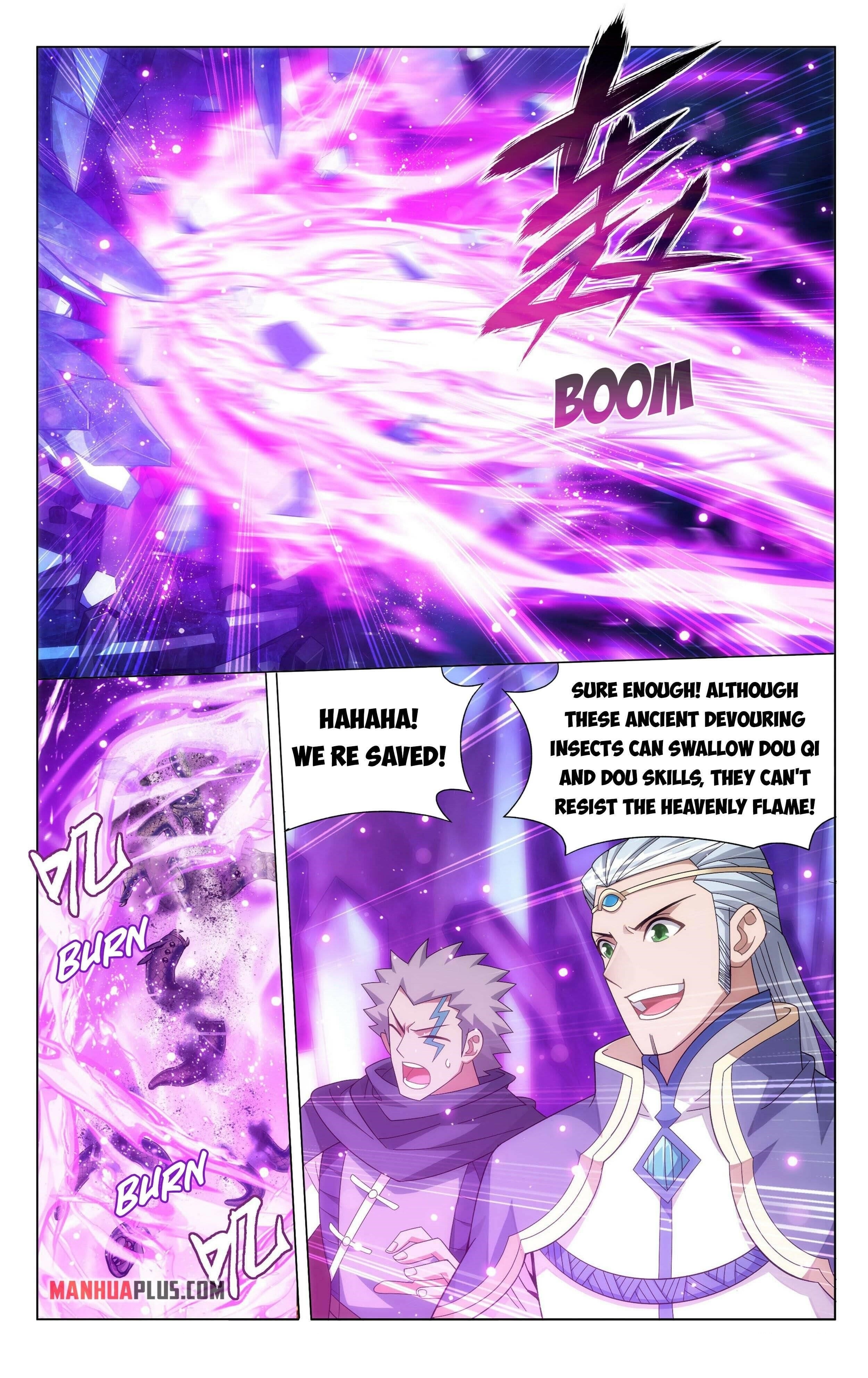 BATTLE THROUGH THE HEAVENS Chapter 347 - Page 9