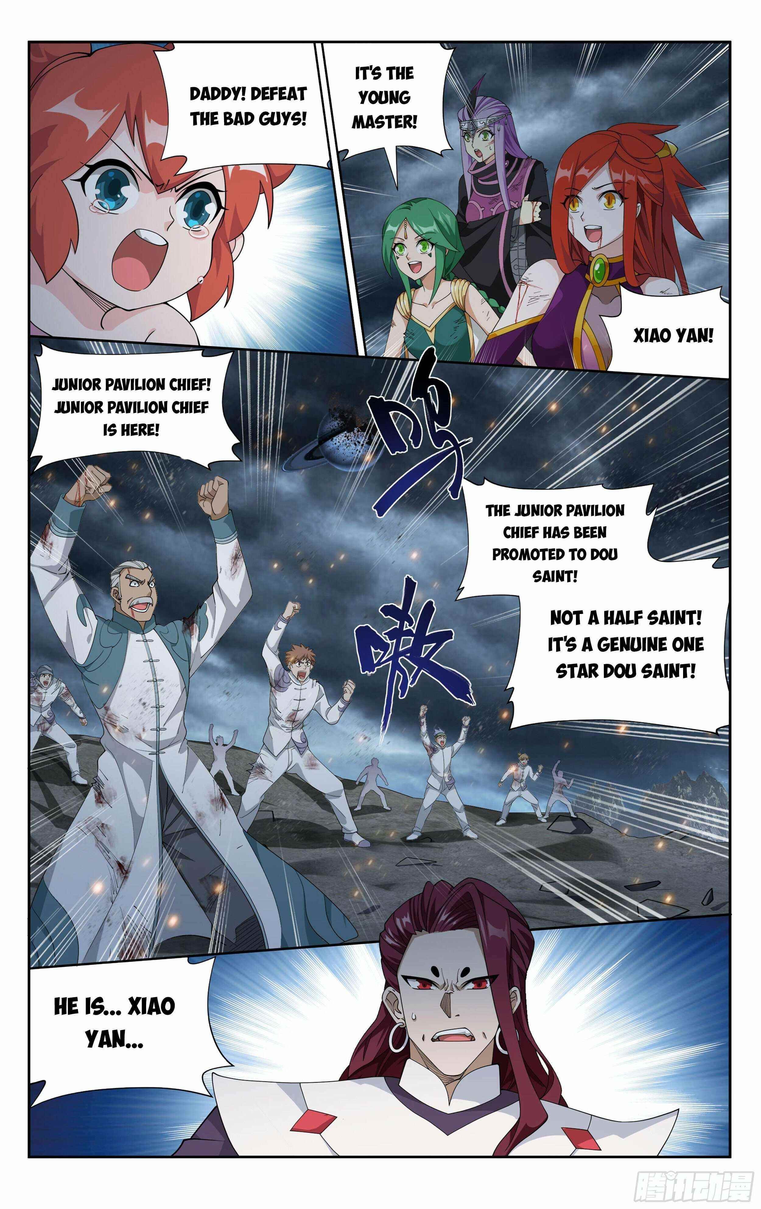 BATTLE THROUGH THE HEAVENS Chapter 379 - Page 19