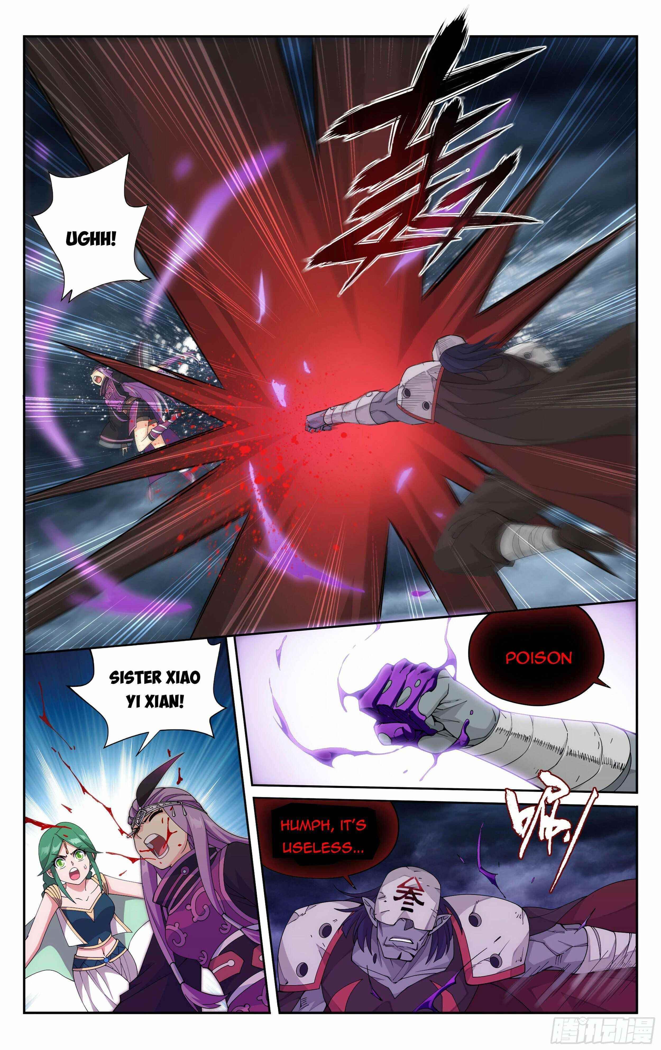 BATTLE THROUGH THE HEAVENS Chapter 379 - Page 6