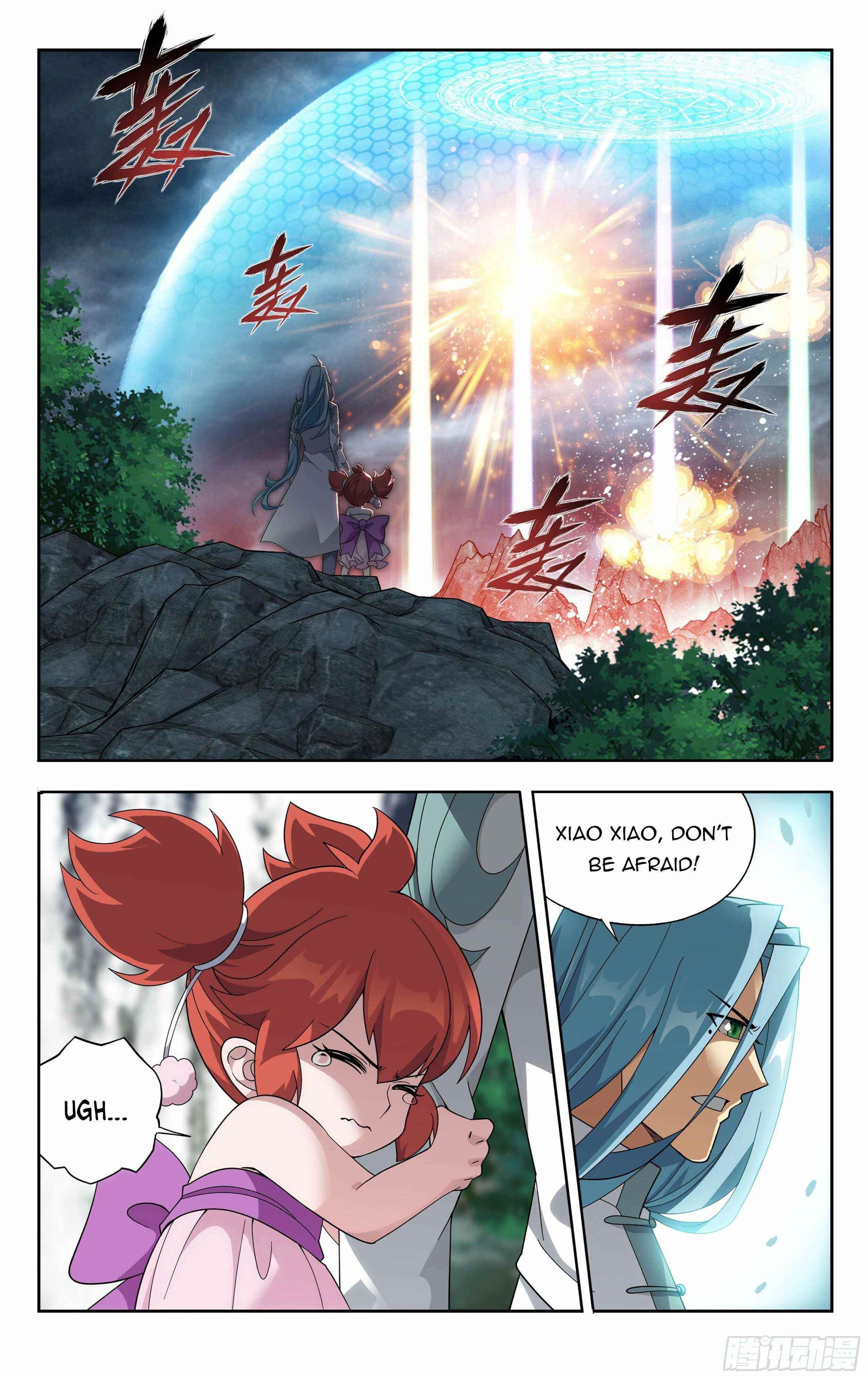 BATTLE THROUGH THE HEAVENS Chapter 379 - Page 9