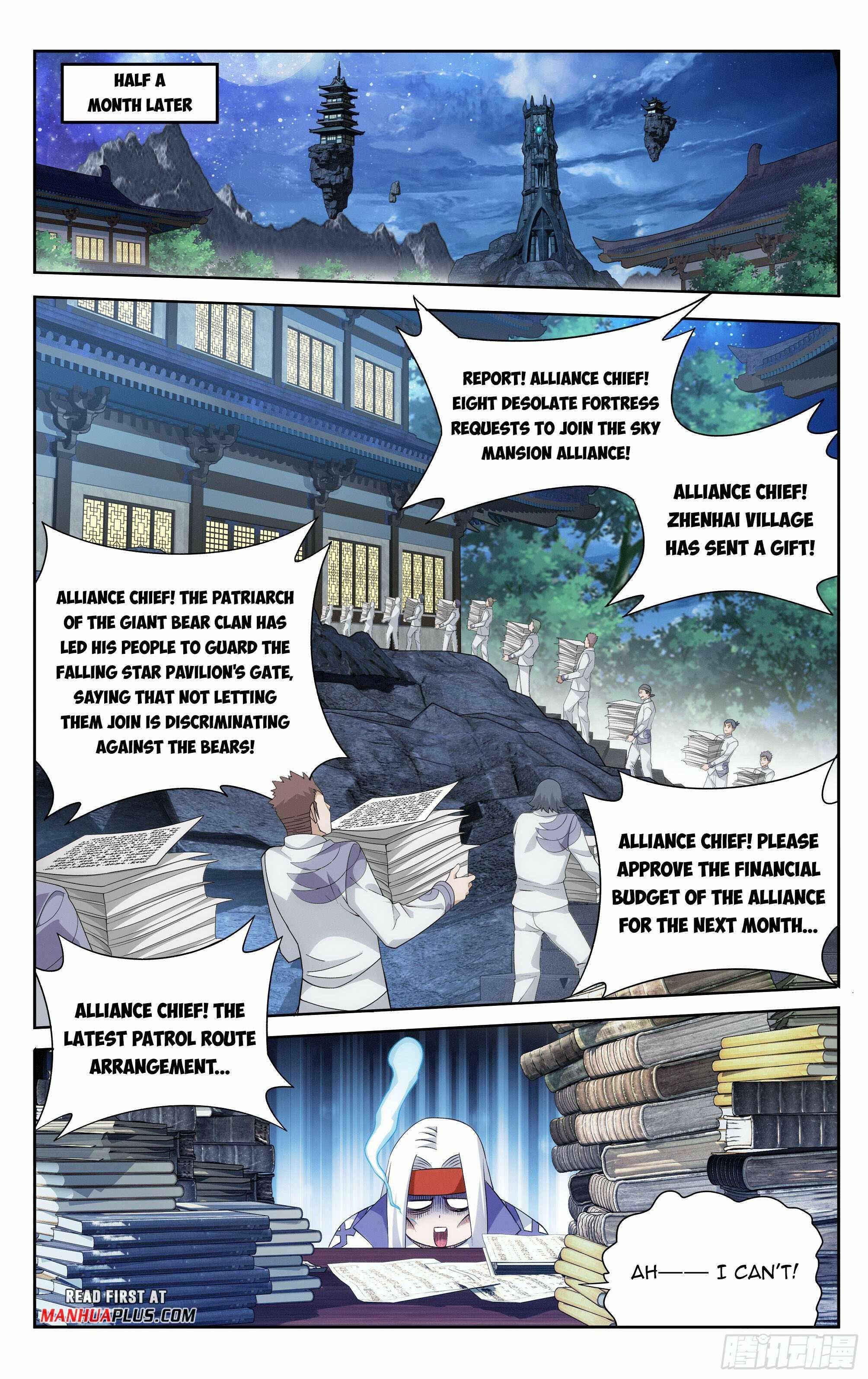 BATTLE THROUGH THE HEAVENS Chapter 386 - Page 11