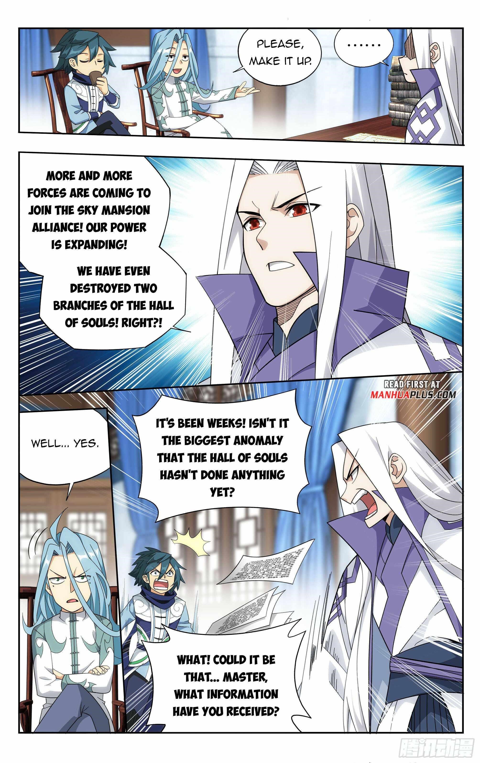 BATTLE THROUGH THE HEAVENS Chapter 386 - Page 17