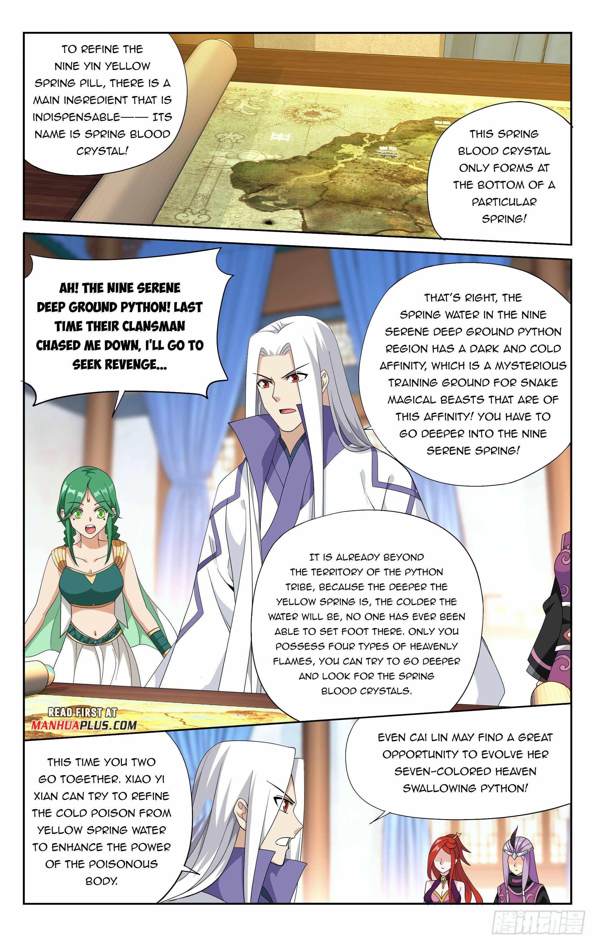 BATTLE THROUGH THE HEAVENS Chapter 386 - Page 21