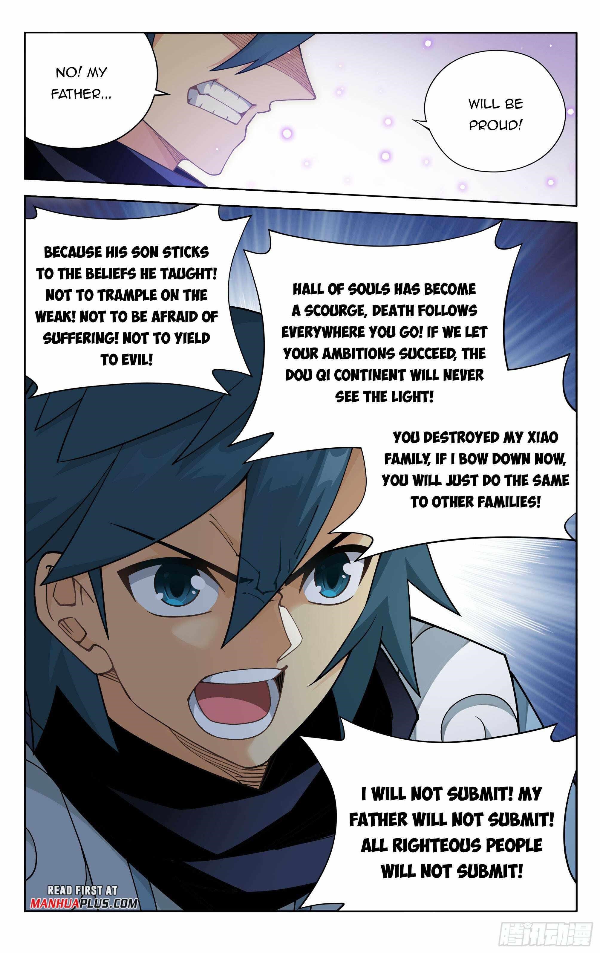 BATTLE THROUGH THE HEAVENS Chapter 386 - Page 5