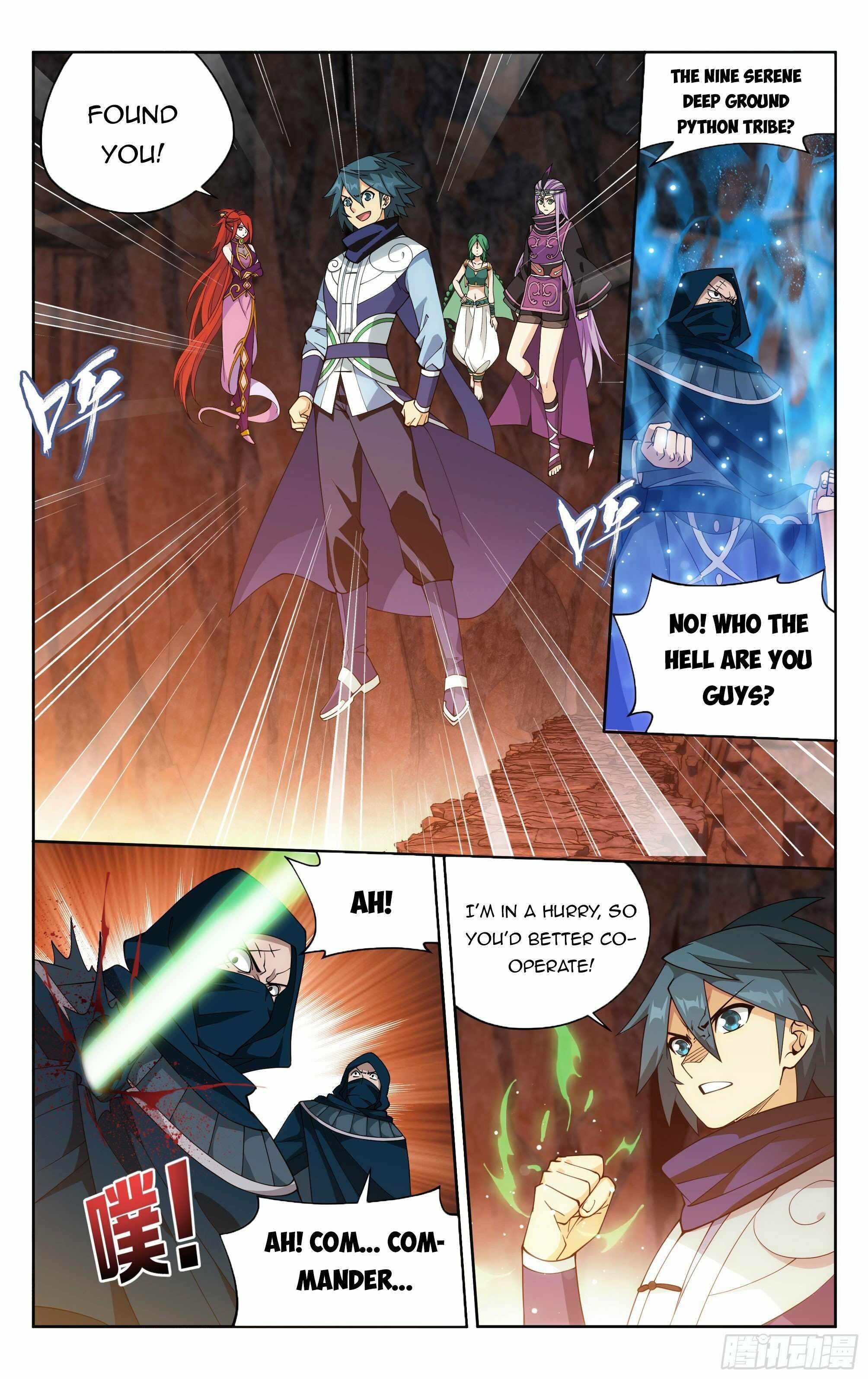 BATTLE THROUGH THE HEAVENS Chapter 387 - Page 10