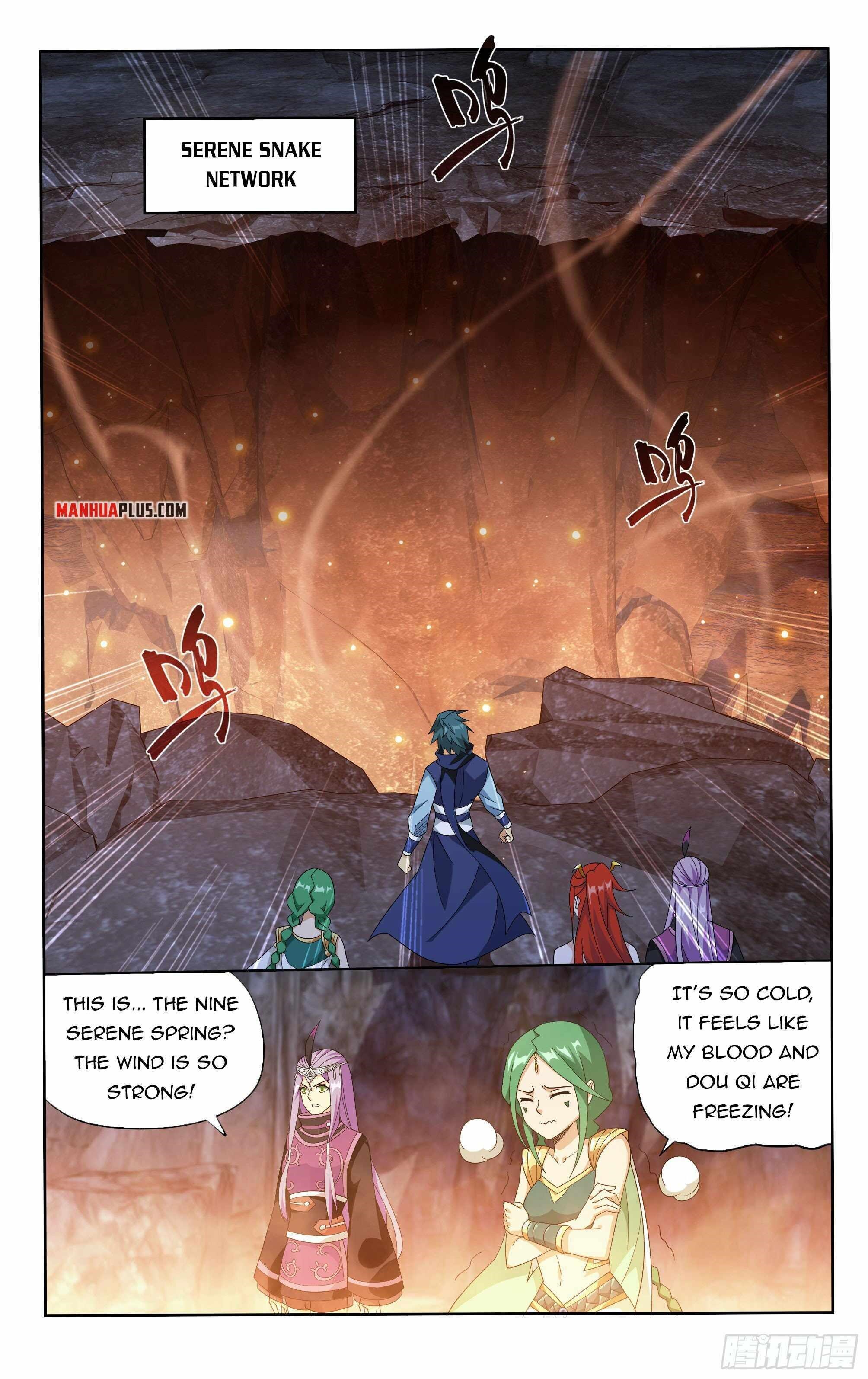 BATTLE THROUGH THE HEAVENS Chapter 387 - Page 16