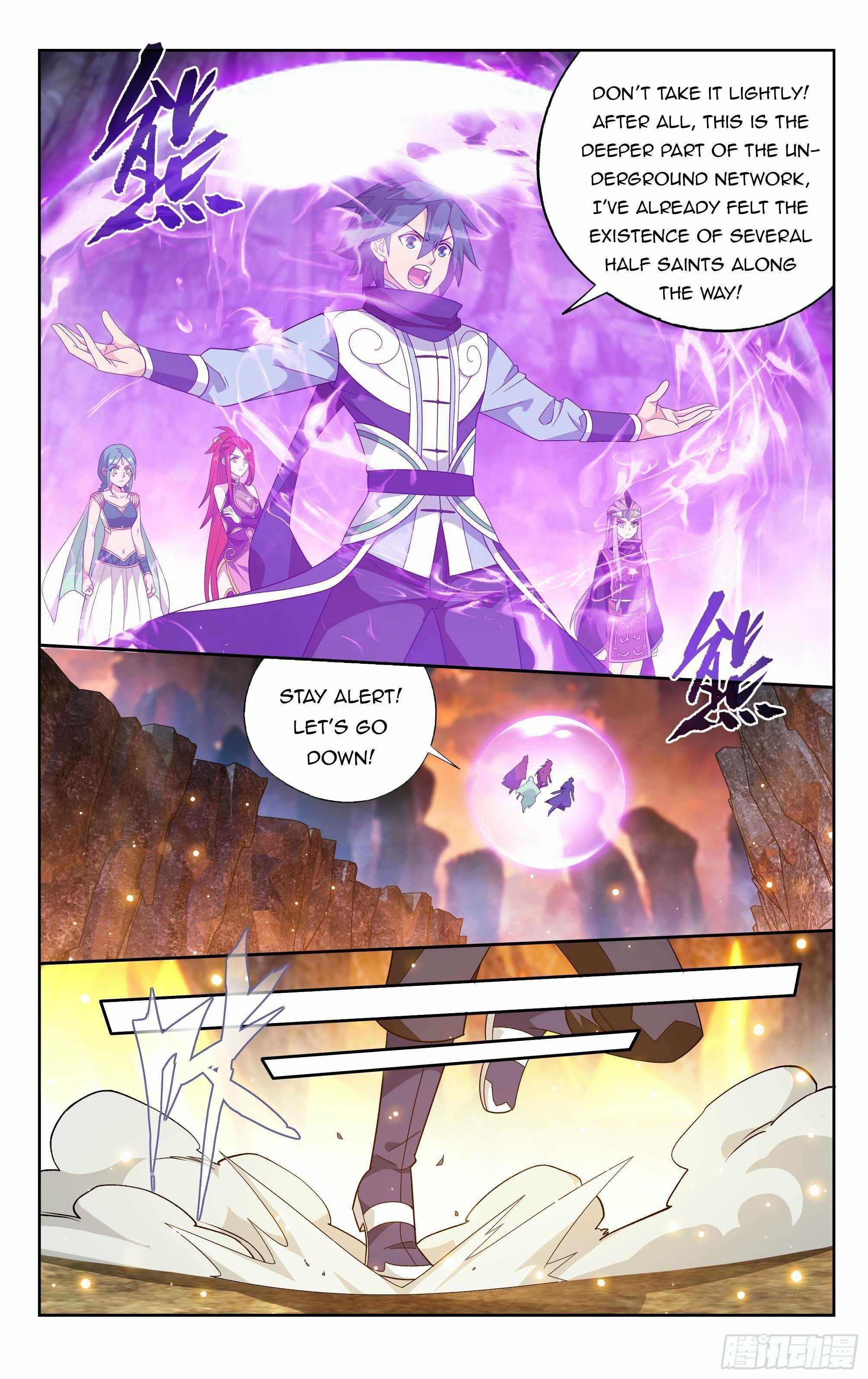 BATTLE THROUGH THE HEAVENS Chapter 387 - Page 18