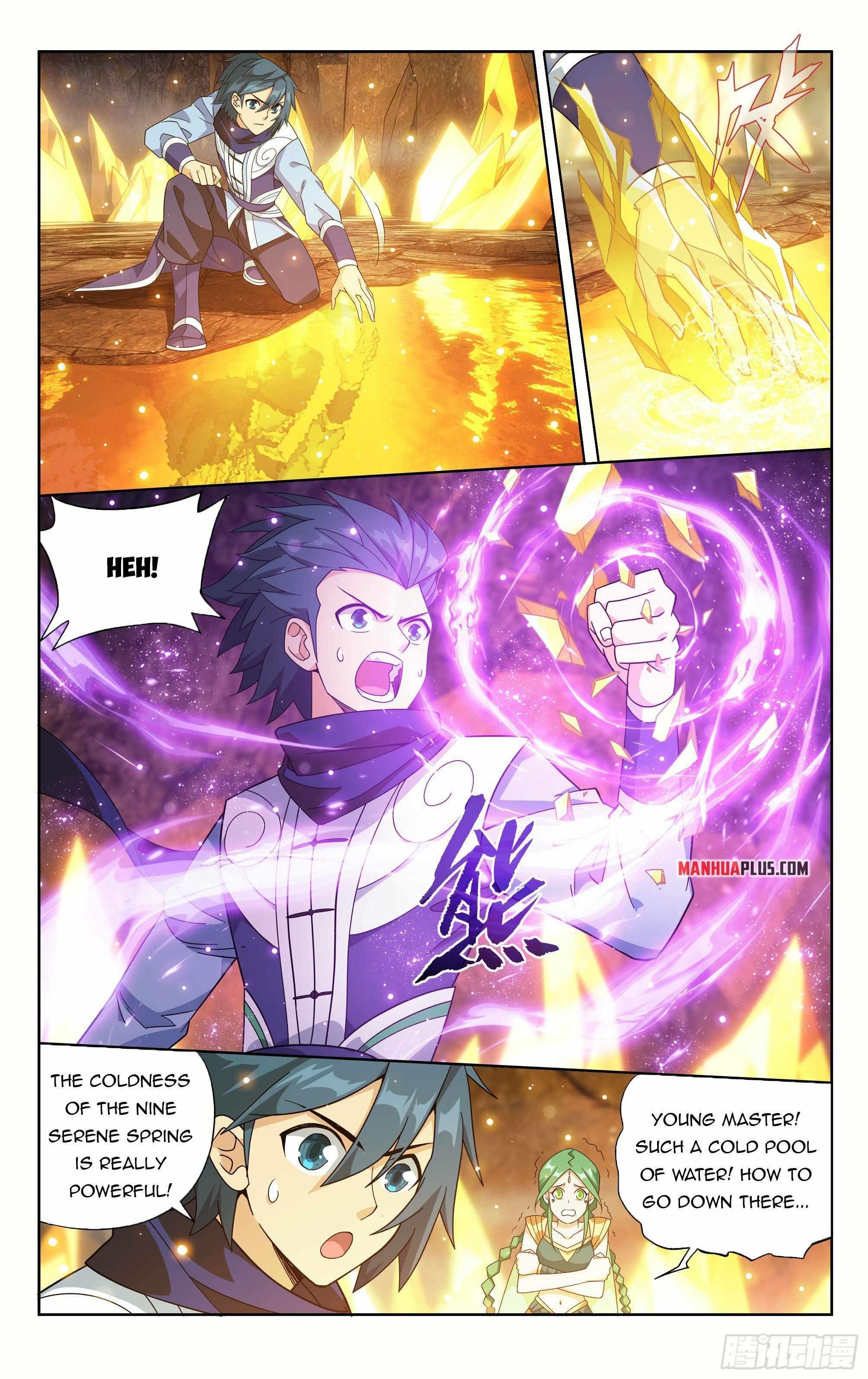 BATTLE THROUGH THE HEAVENS Chapter 387 - Page 20