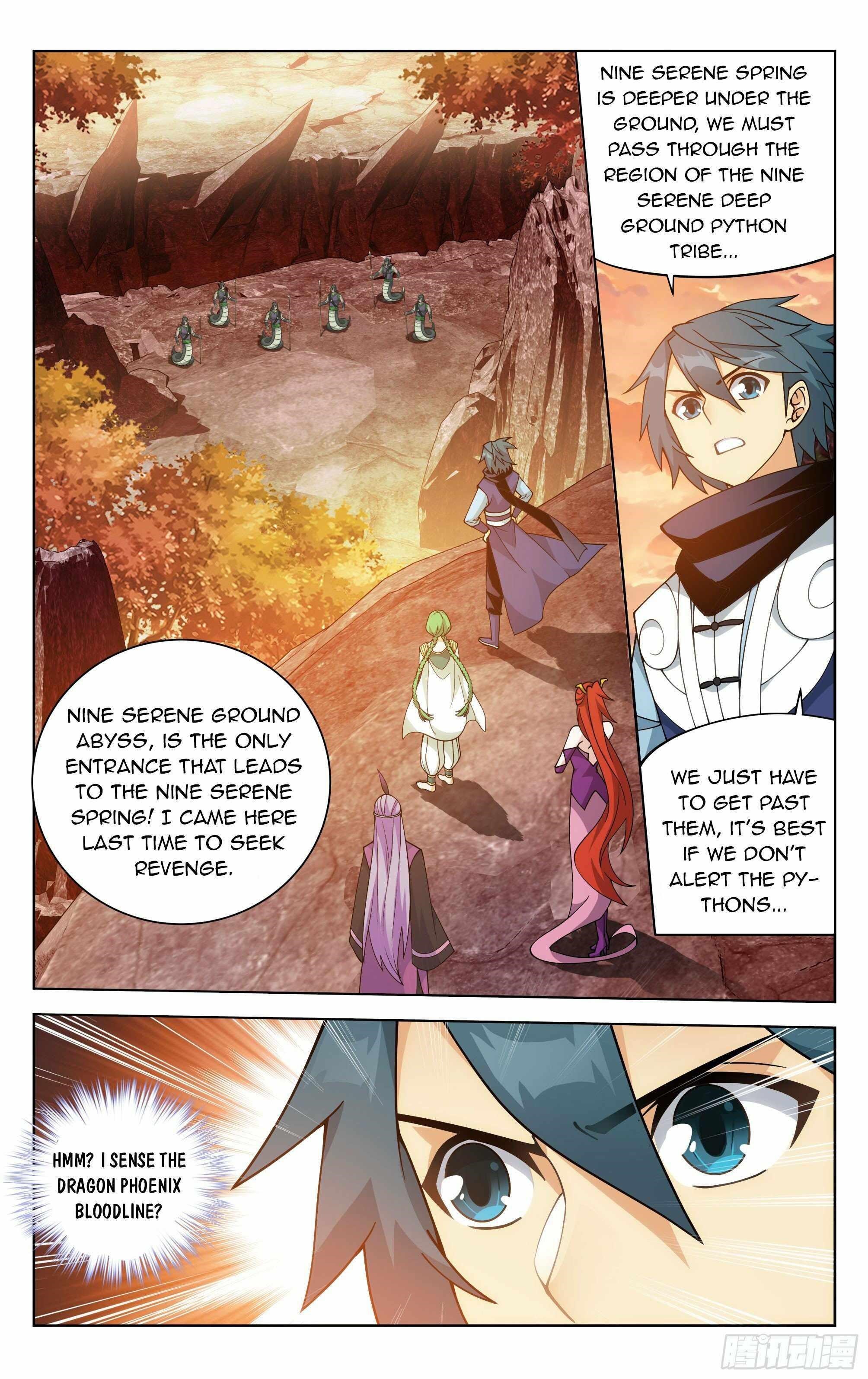 BATTLE THROUGH THE HEAVENS Chapter 387 - Page 3