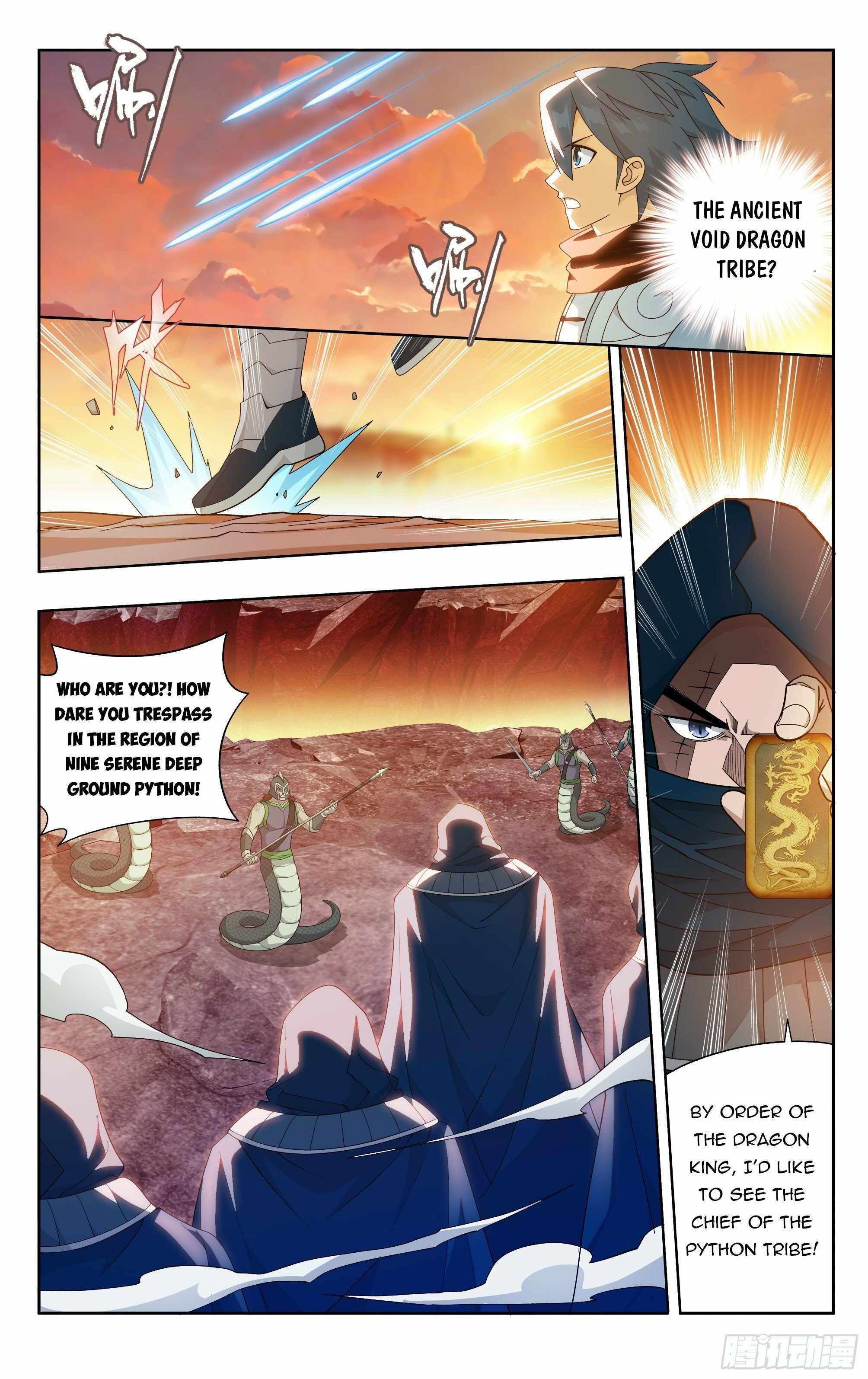 BATTLE THROUGH THE HEAVENS Chapter 387 - Page 4