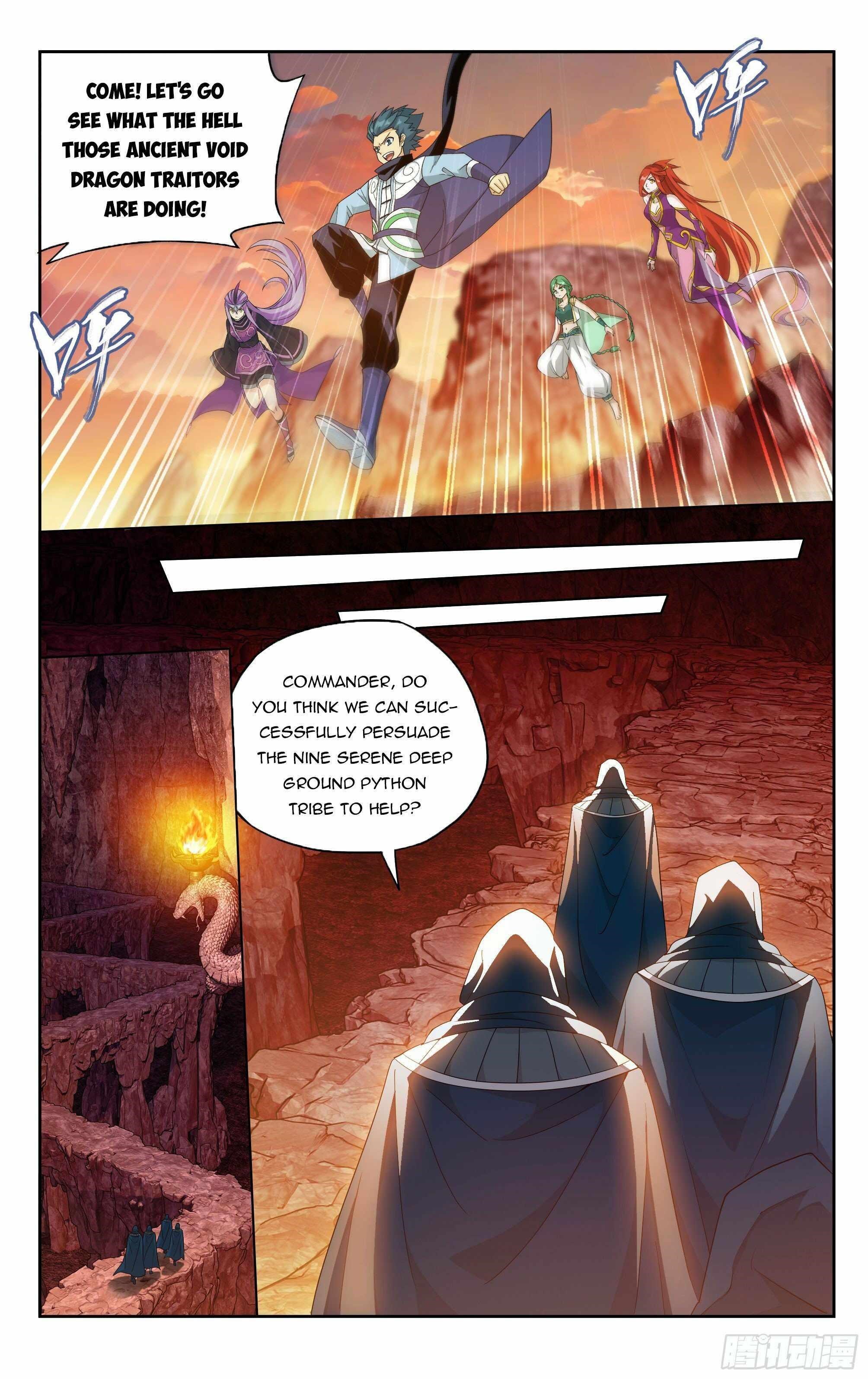 BATTLE THROUGH THE HEAVENS Chapter 387 - Page 8