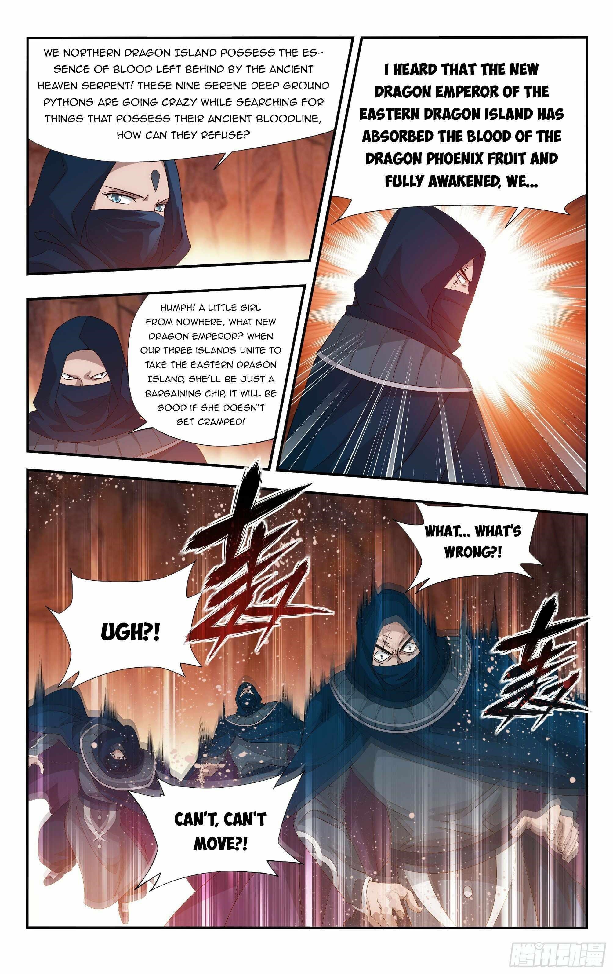 BATTLE THROUGH THE HEAVENS Chapter 387 - Page 9