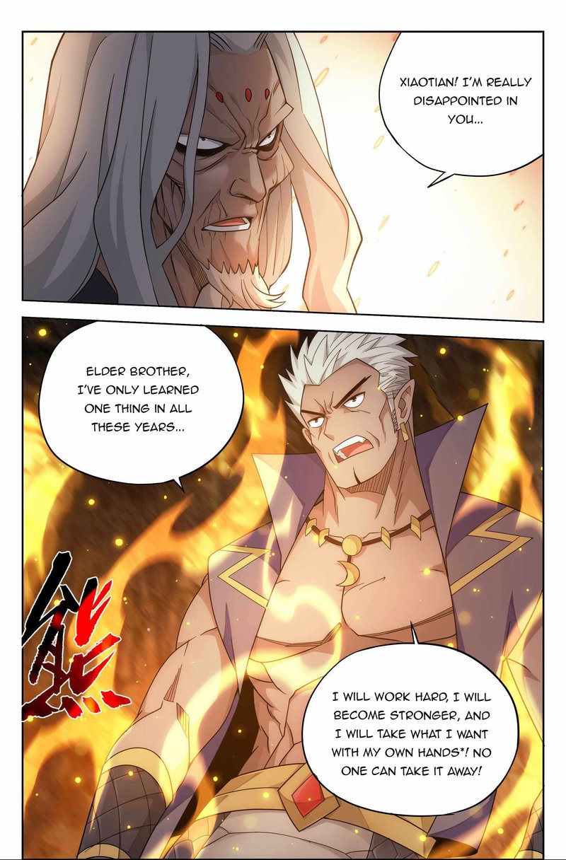 BATTLE THROUGH THE HEAVENS Chapter 389 - Page 23