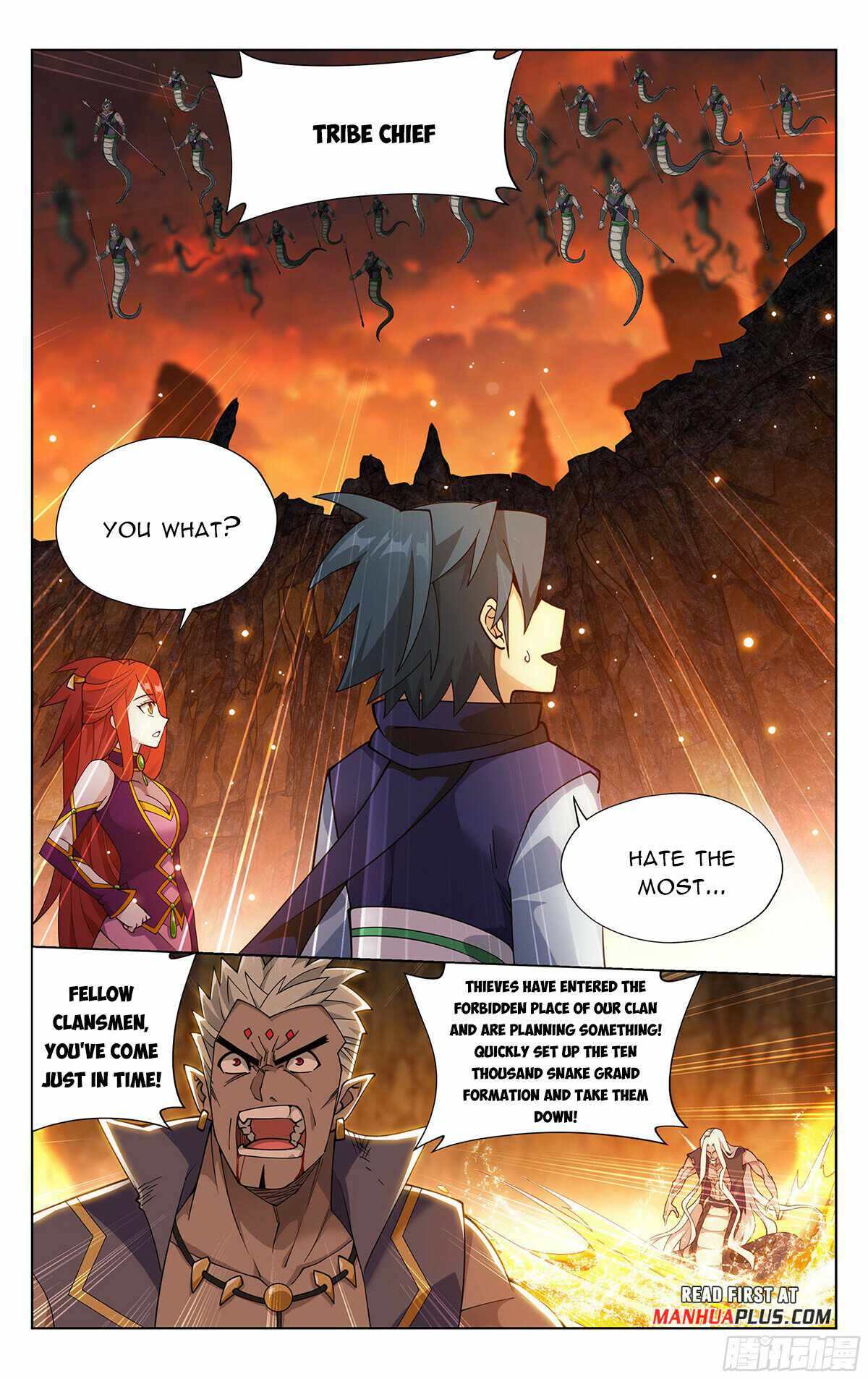 BATTLE THROUGH THE HEAVENS Chapter 390 - Page 11