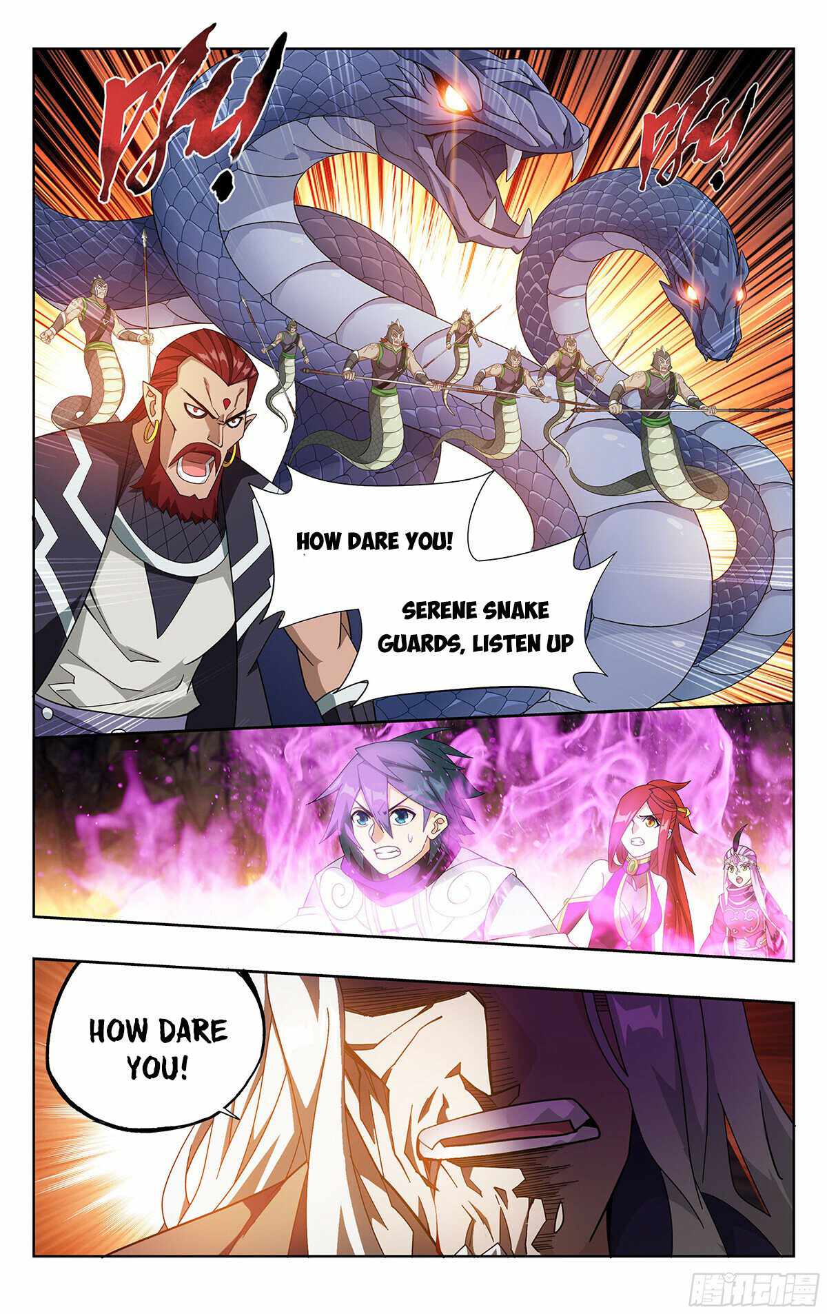 BATTLE THROUGH THE HEAVENS Chapter 390 - Page 12