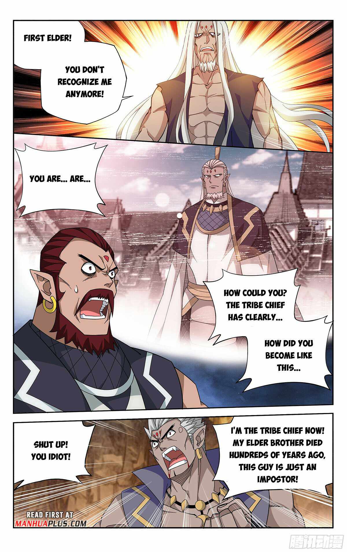 BATTLE THROUGH THE HEAVENS Chapter 390 - Page 13