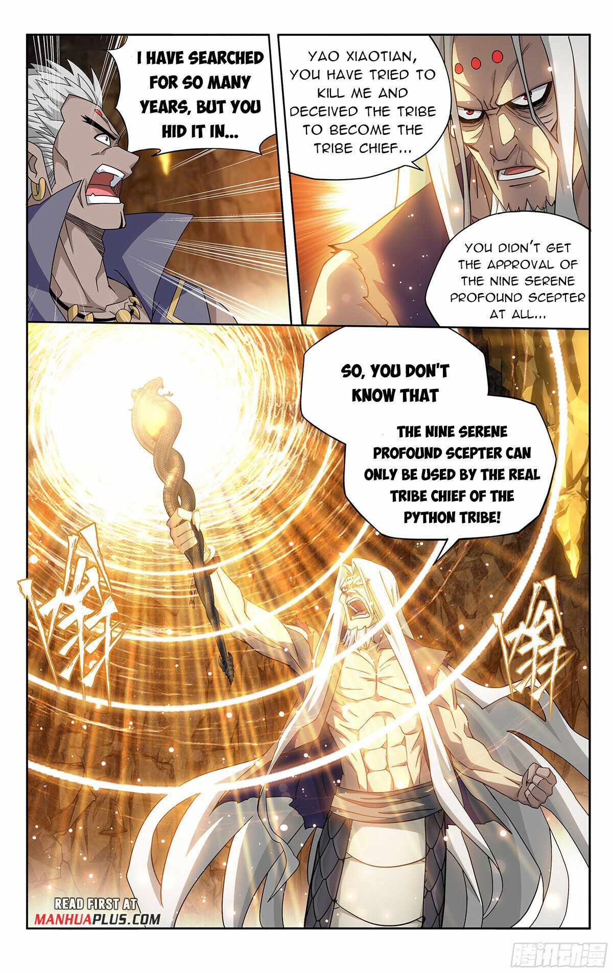 BATTLE THROUGH THE HEAVENS Chapter 390 - Page 15