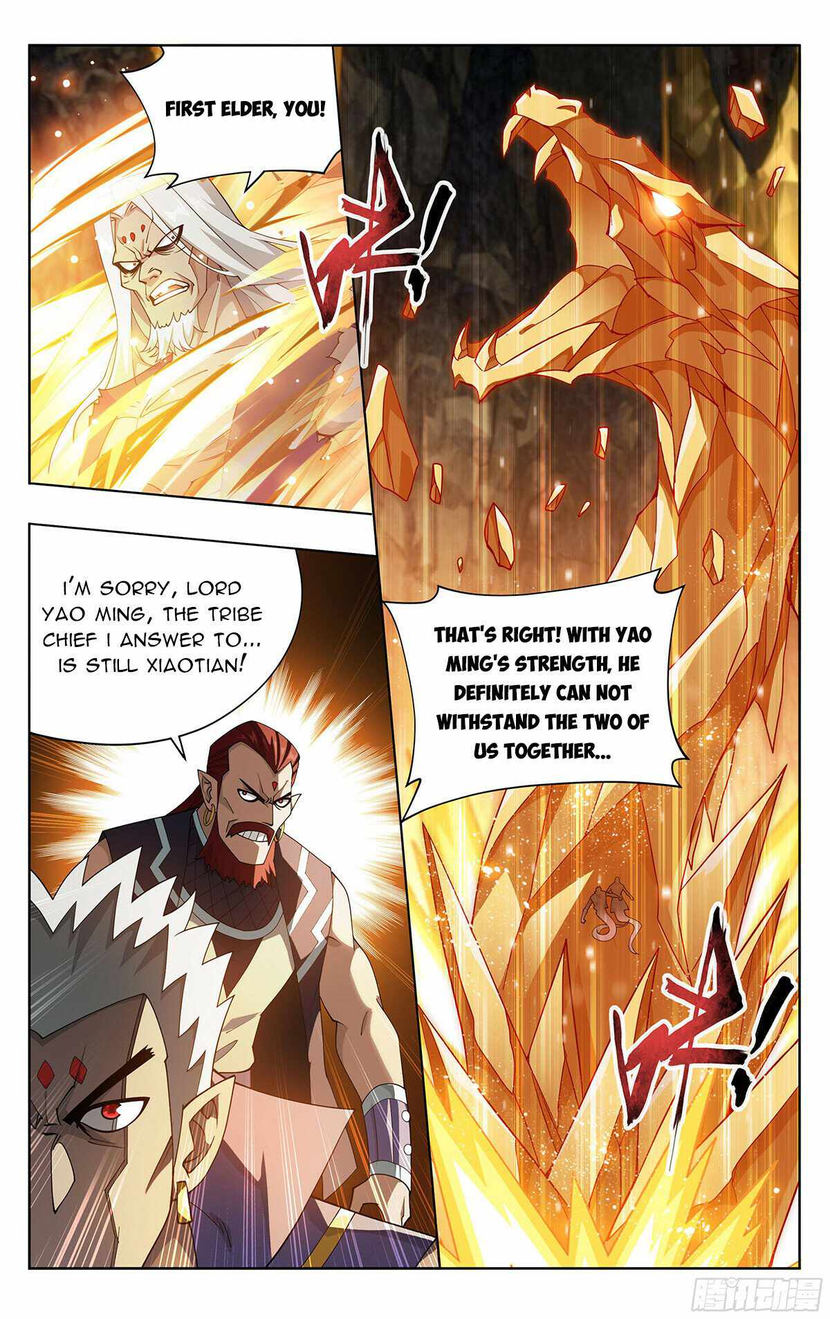 BATTLE THROUGH THE HEAVENS Chapter 390 - Page 19