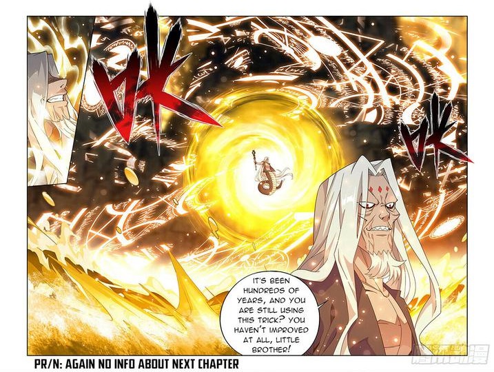 BATTLE THROUGH THE HEAVENS Chapter 390 - Page 21