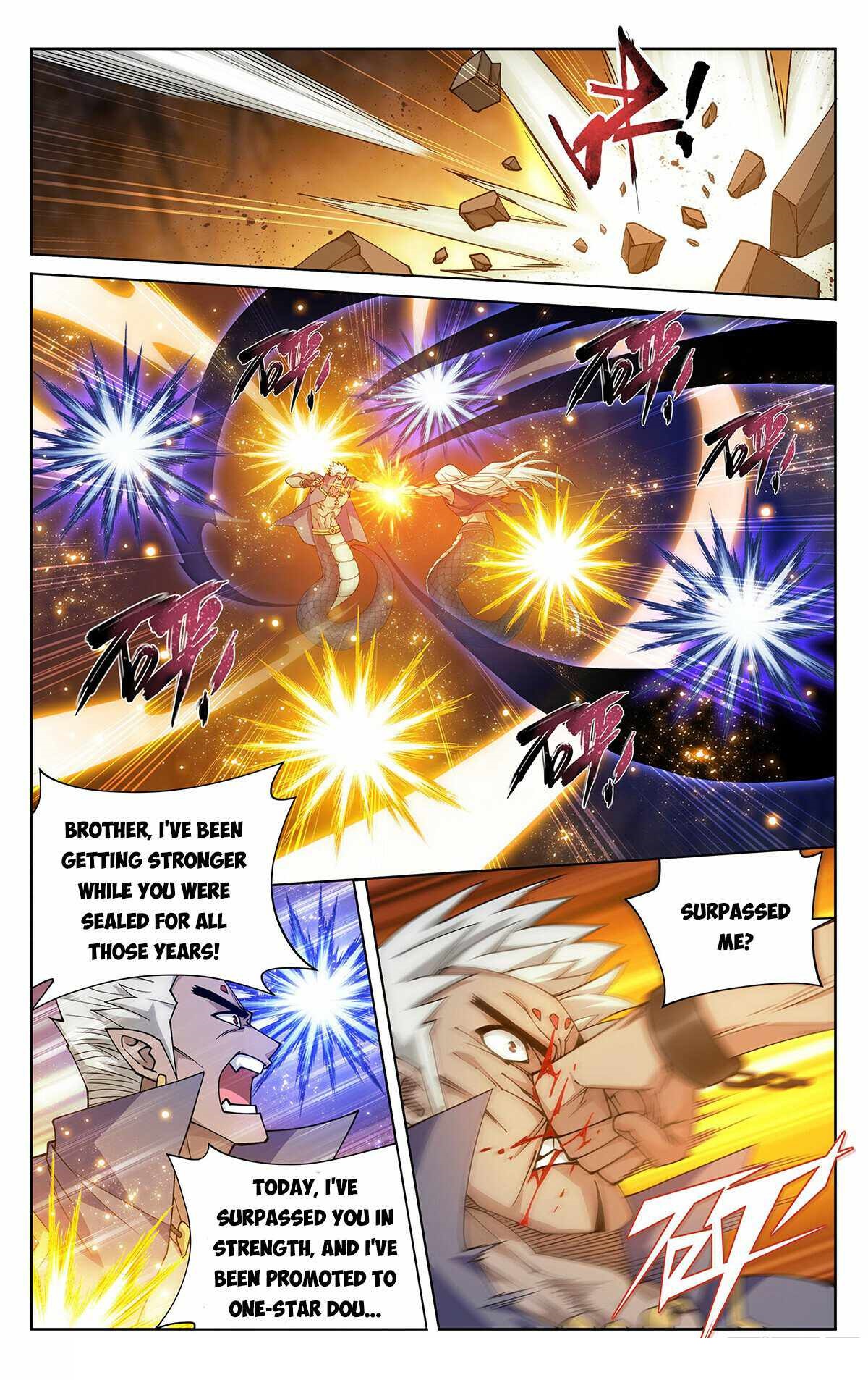 BATTLE THROUGH THE HEAVENS Chapter 390 - Page 5