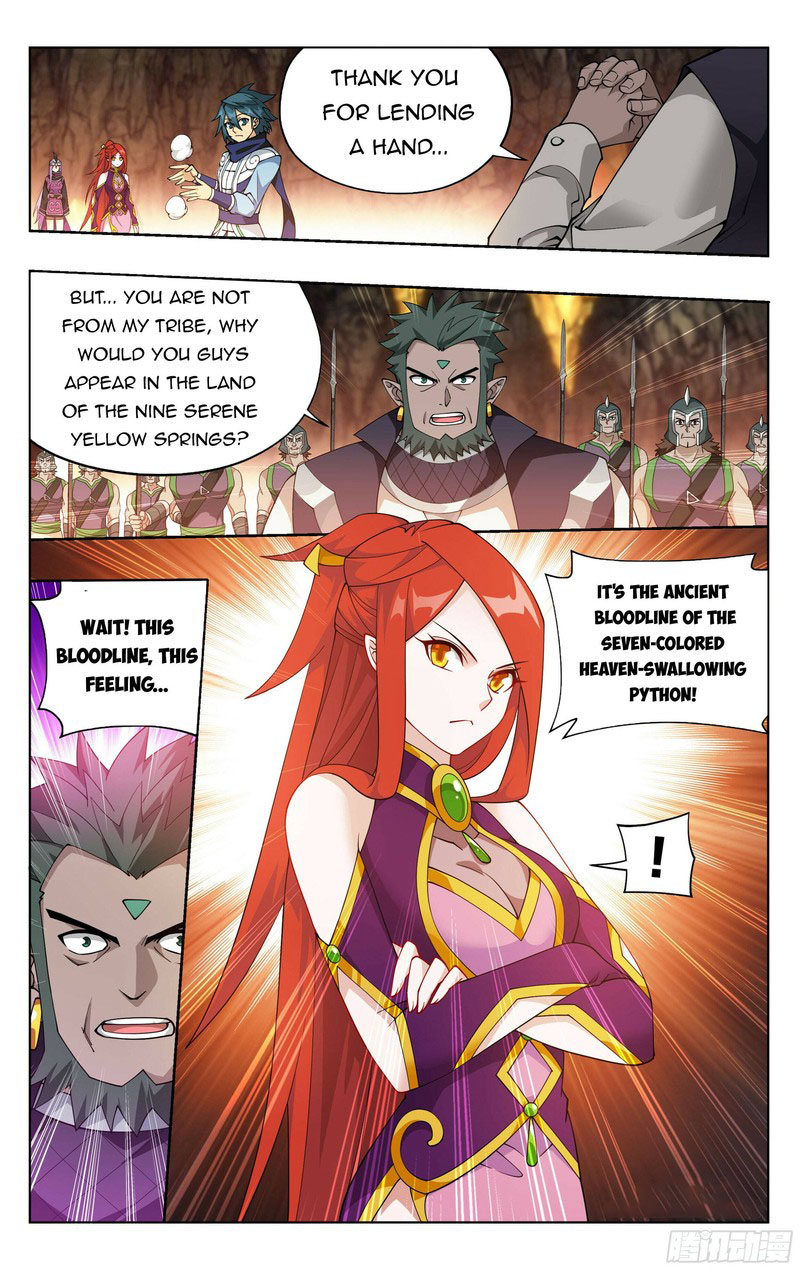 BATTLE THROUGH THE HEAVENS Chapter 391 - Page 10