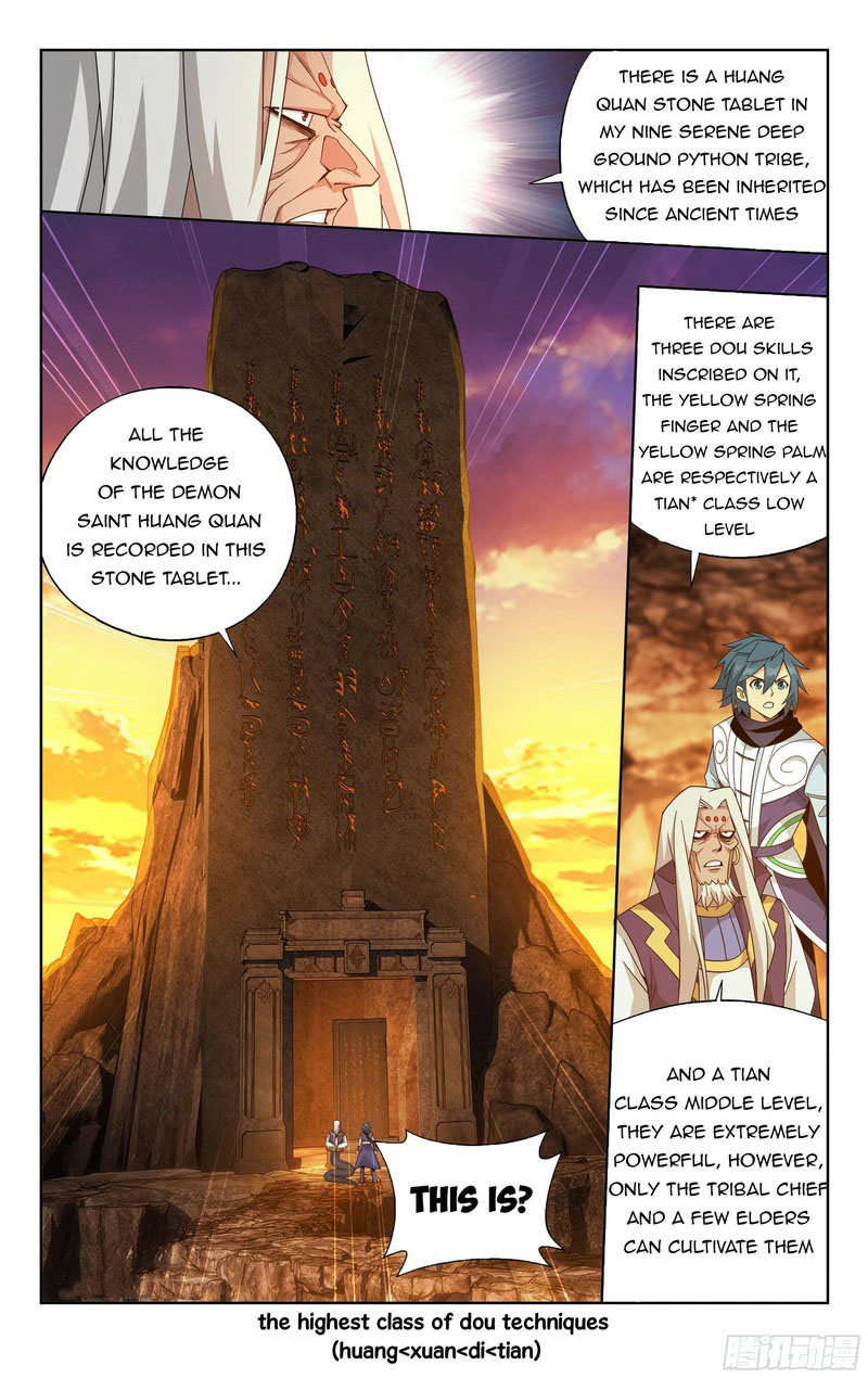 BATTLE THROUGH THE HEAVENS Chapter 391 - Page 18