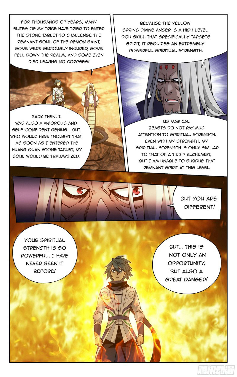 BATTLE THROUGH THE HEAVENS Chapter 391 - Page 20