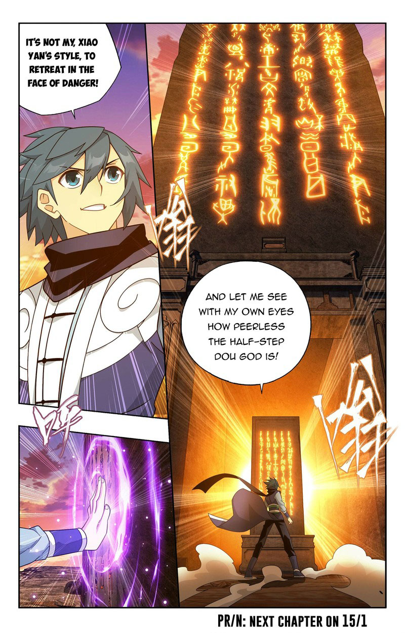 BATTLE THROUGH THE HEAVENS Chapter 391 - Page 21