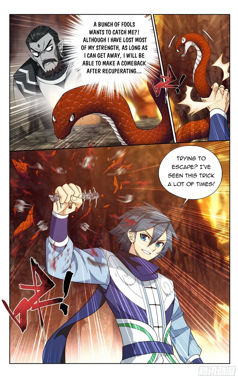 BATTLE THROUGH THE HEAVENS Chapter 391 - Page 9