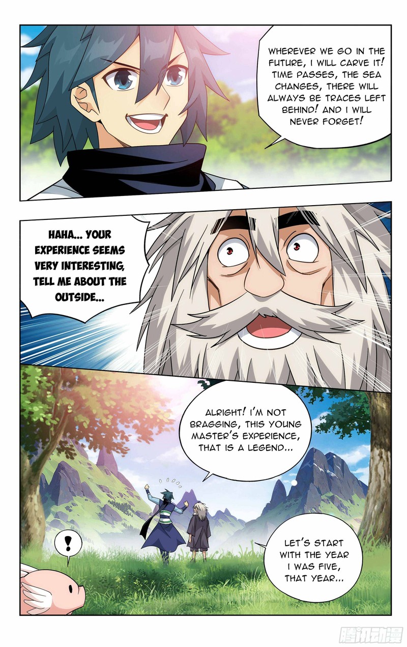 BATTLE THROUGH THE HEAVENS Chapter 393 - Page 10