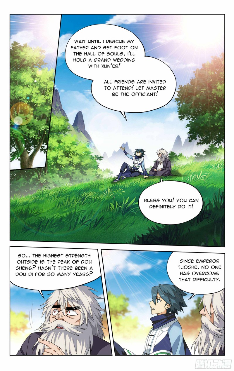 BATTLE THROUGH THE HEAVENS Chapter 393 - Page 11