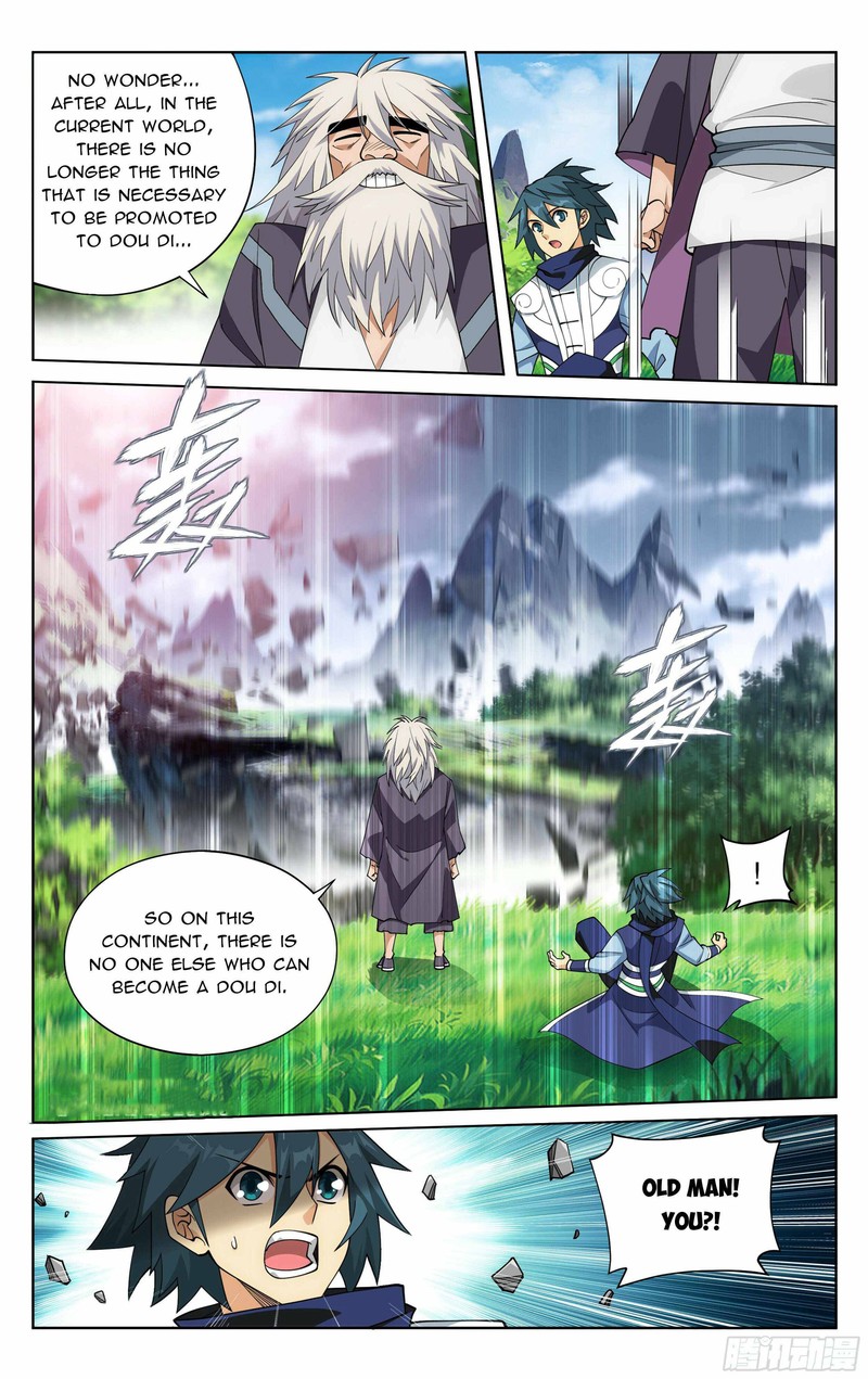 BATTLE THROUGH THE HEAVENS Chapter 393 - Page 12