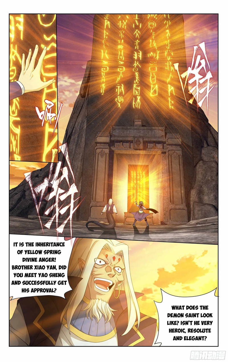 BATTLE THROUGH THE HEAVENS Chapter 393 - Page 17