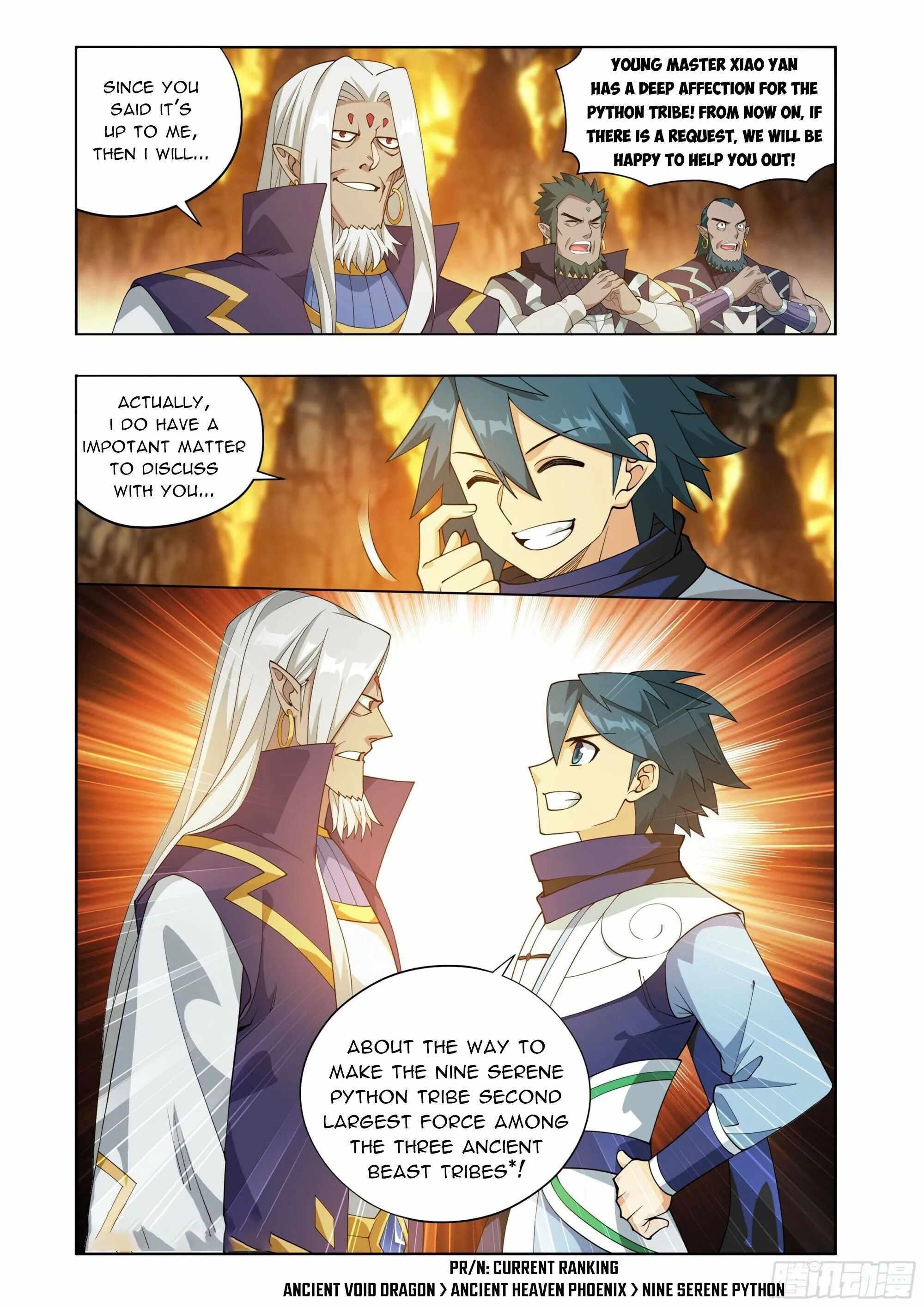 BATTLE THROUGH THE HEAVENS Chapter 394 - Page 16