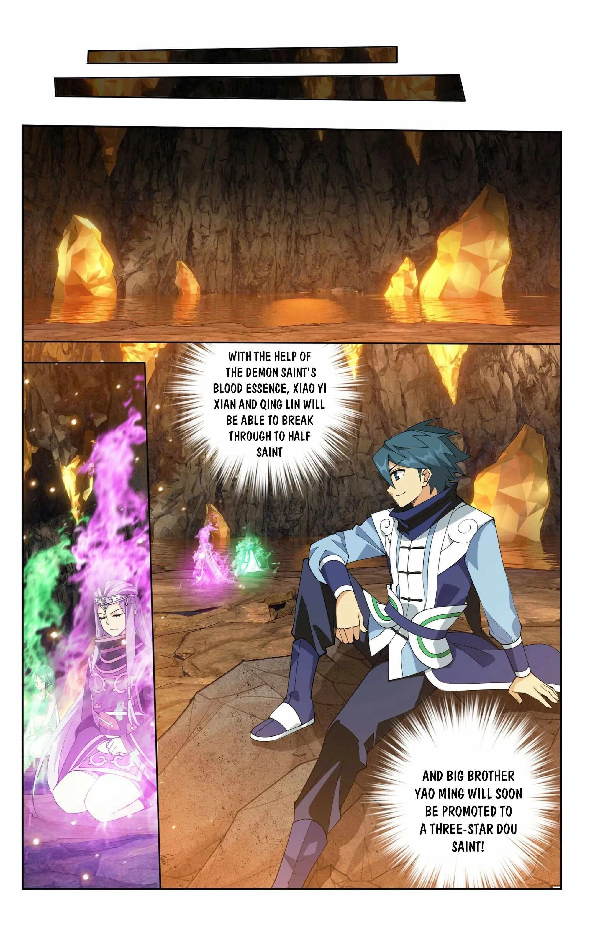 BATTLE THROUGH THE HEAVENS Chapter 394 - Page 17