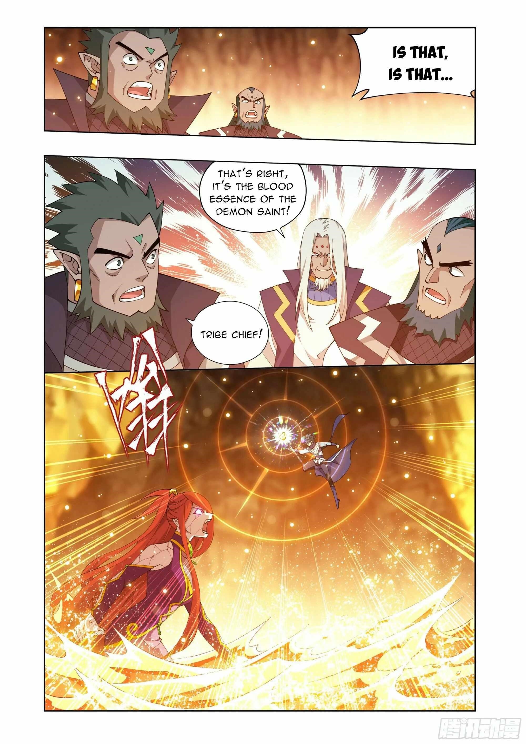 BATTLE THROUGH THE HEAVENS Chapter 394 - Page 7