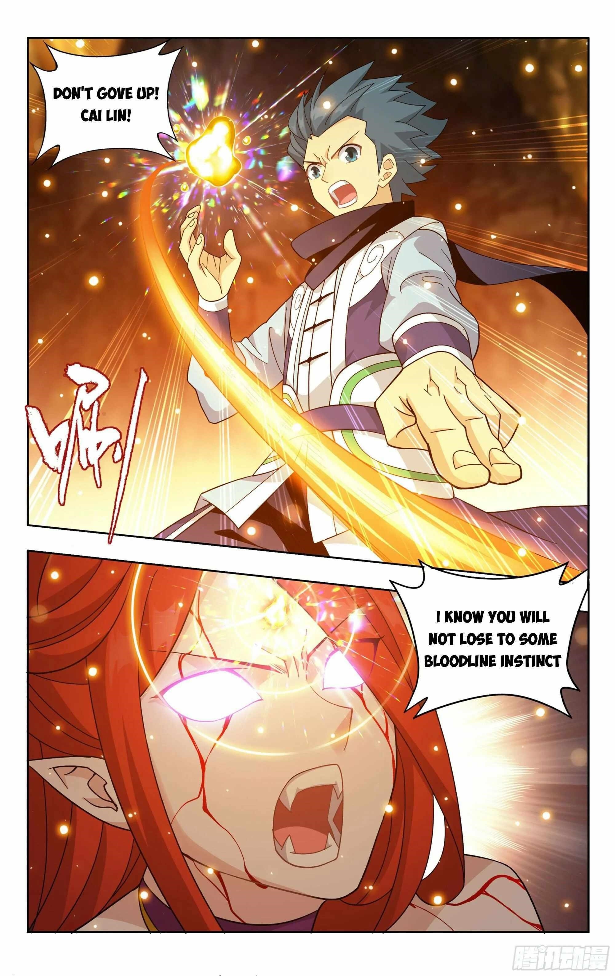 BATTLE THROUGH THE HEAVENS Chapter 394 - Page 9