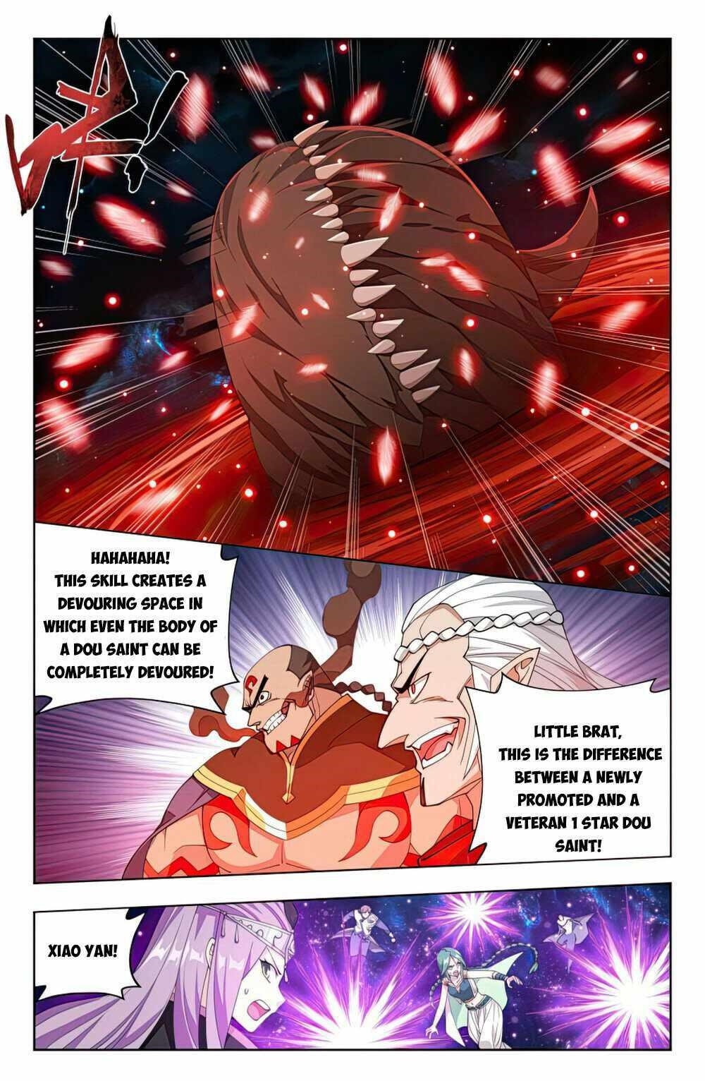 BATTLE THROUGH THE HEAVENS Chapter 396 - Page 7