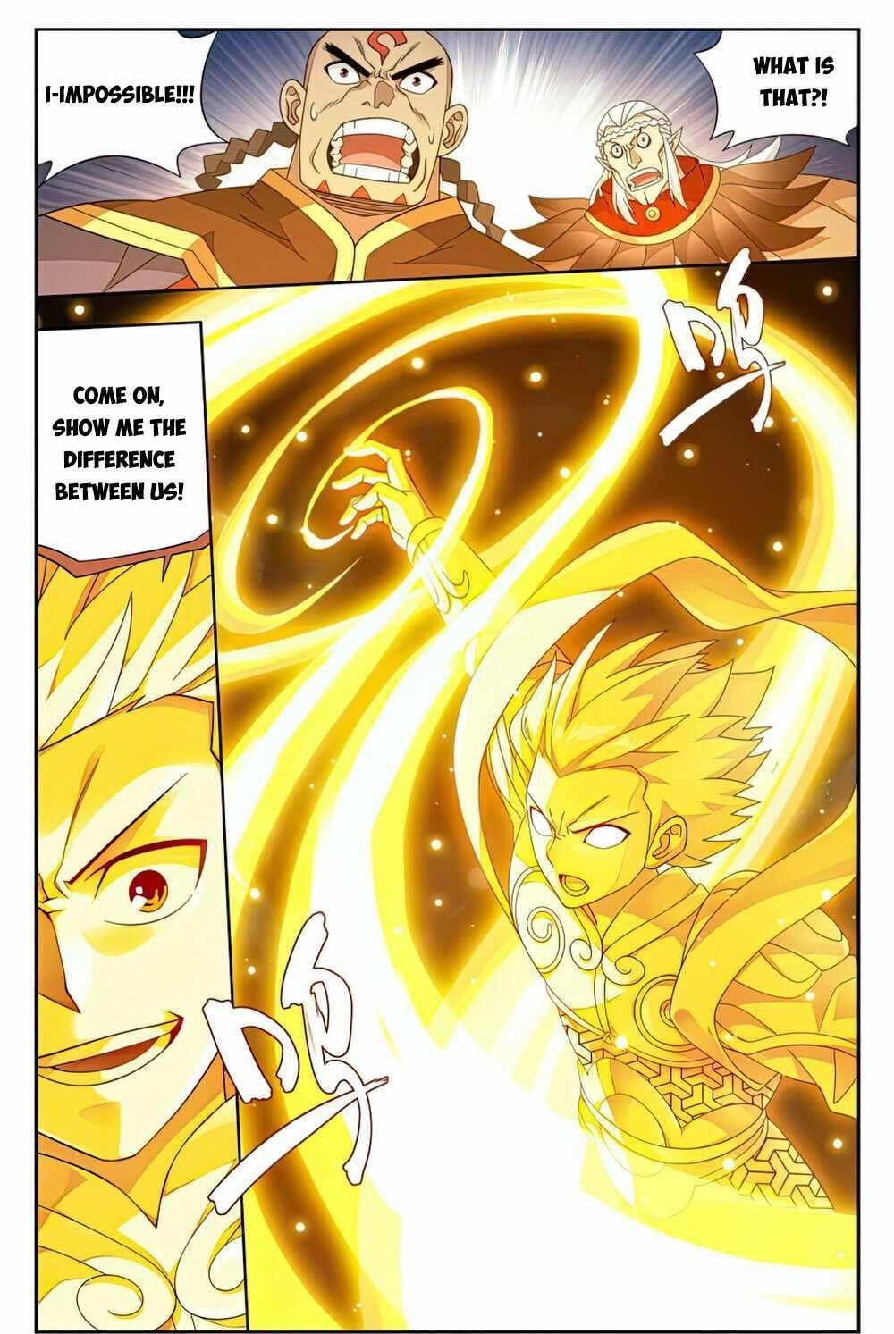 BATTLE THROUGH THE HEAVENS Chapter 396 - Page 9