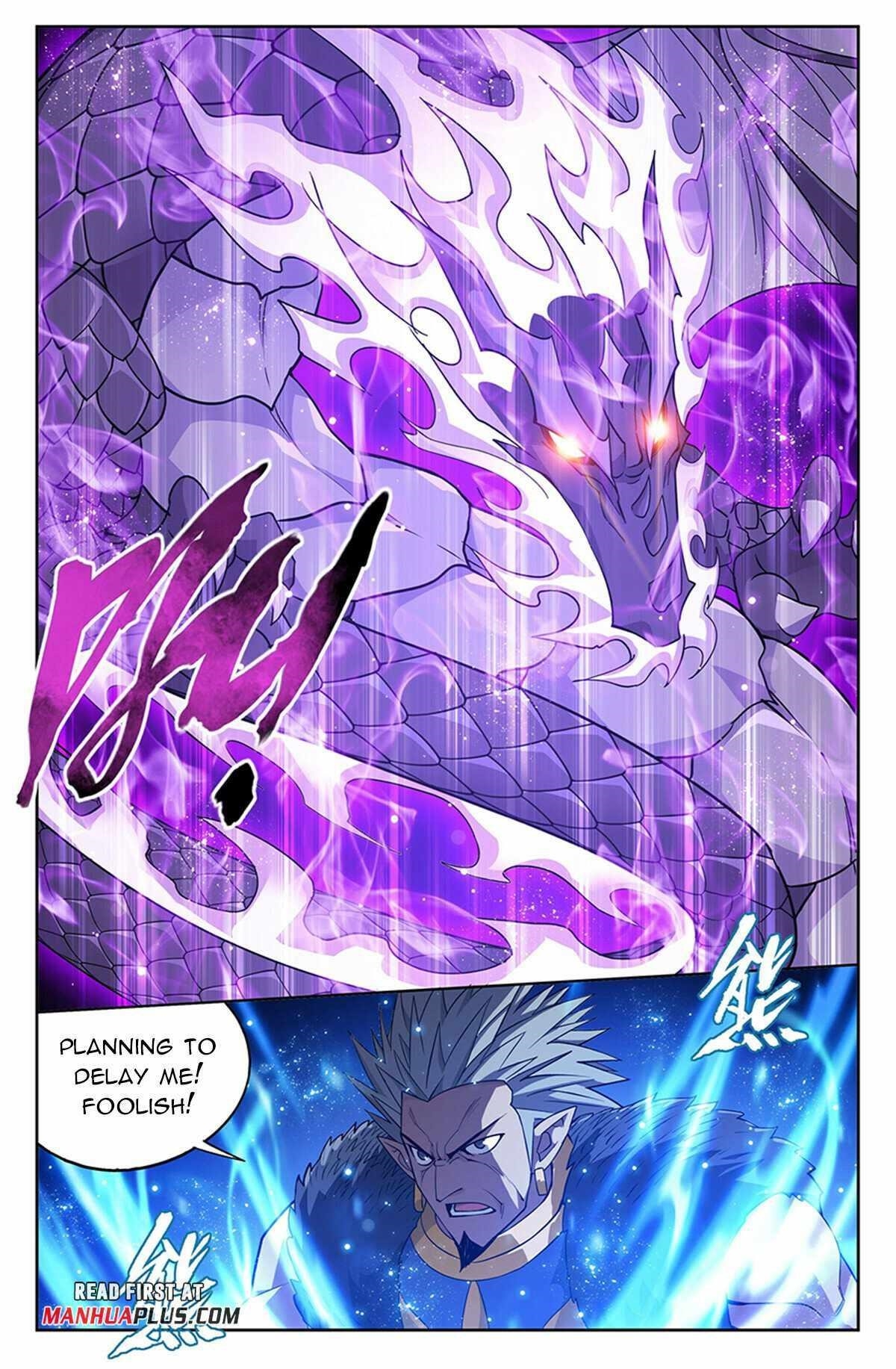 BATTLE THROUGH THE HEAVENS Chapter 397 - Page 14