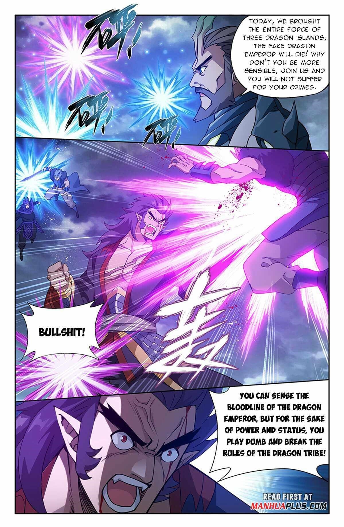 BATTLE THROUGH THE HEAVENS Chapter 397 - Page 16